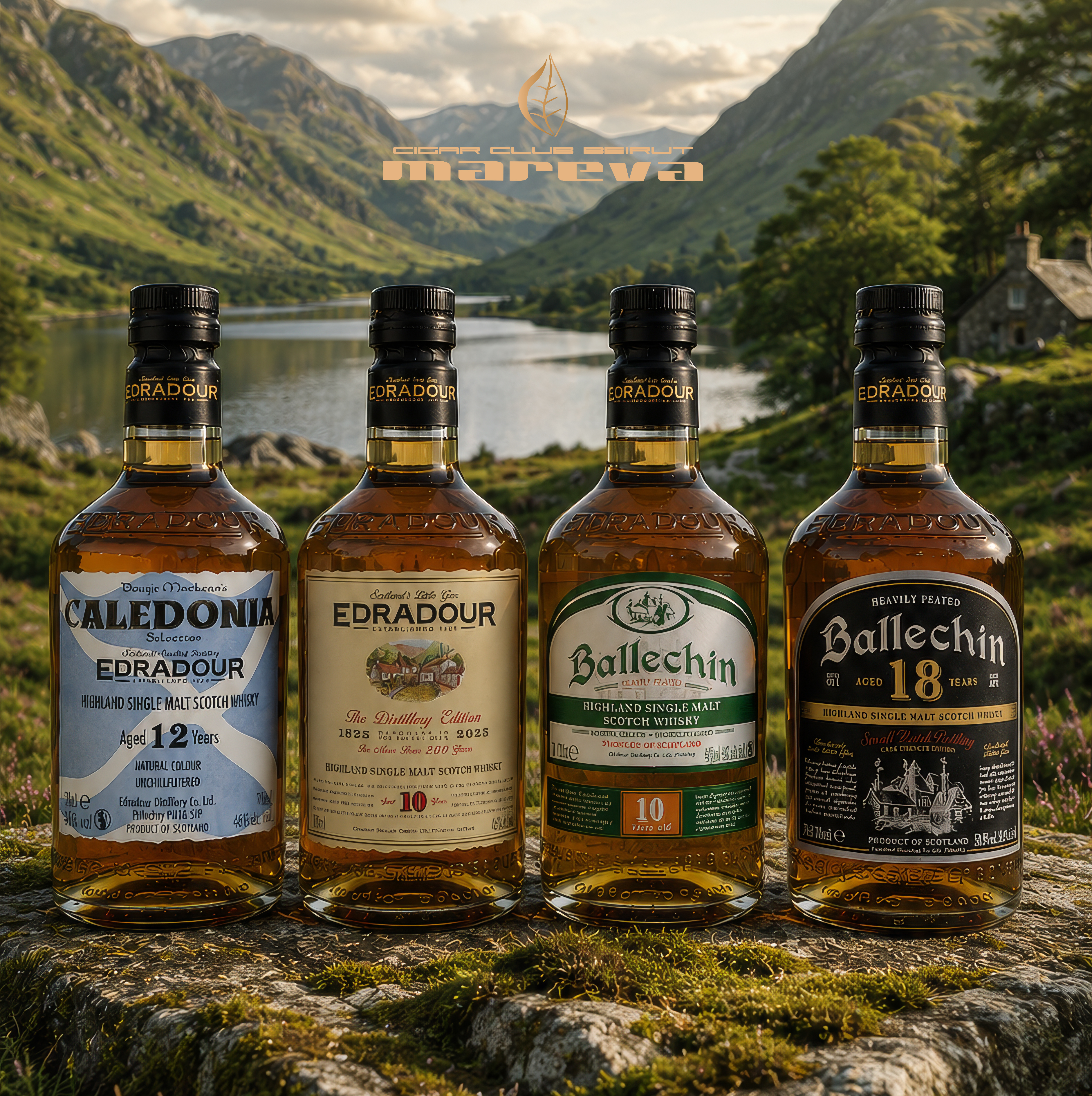 The Edradour Experience: Caledonia, Ballechin & Beyond