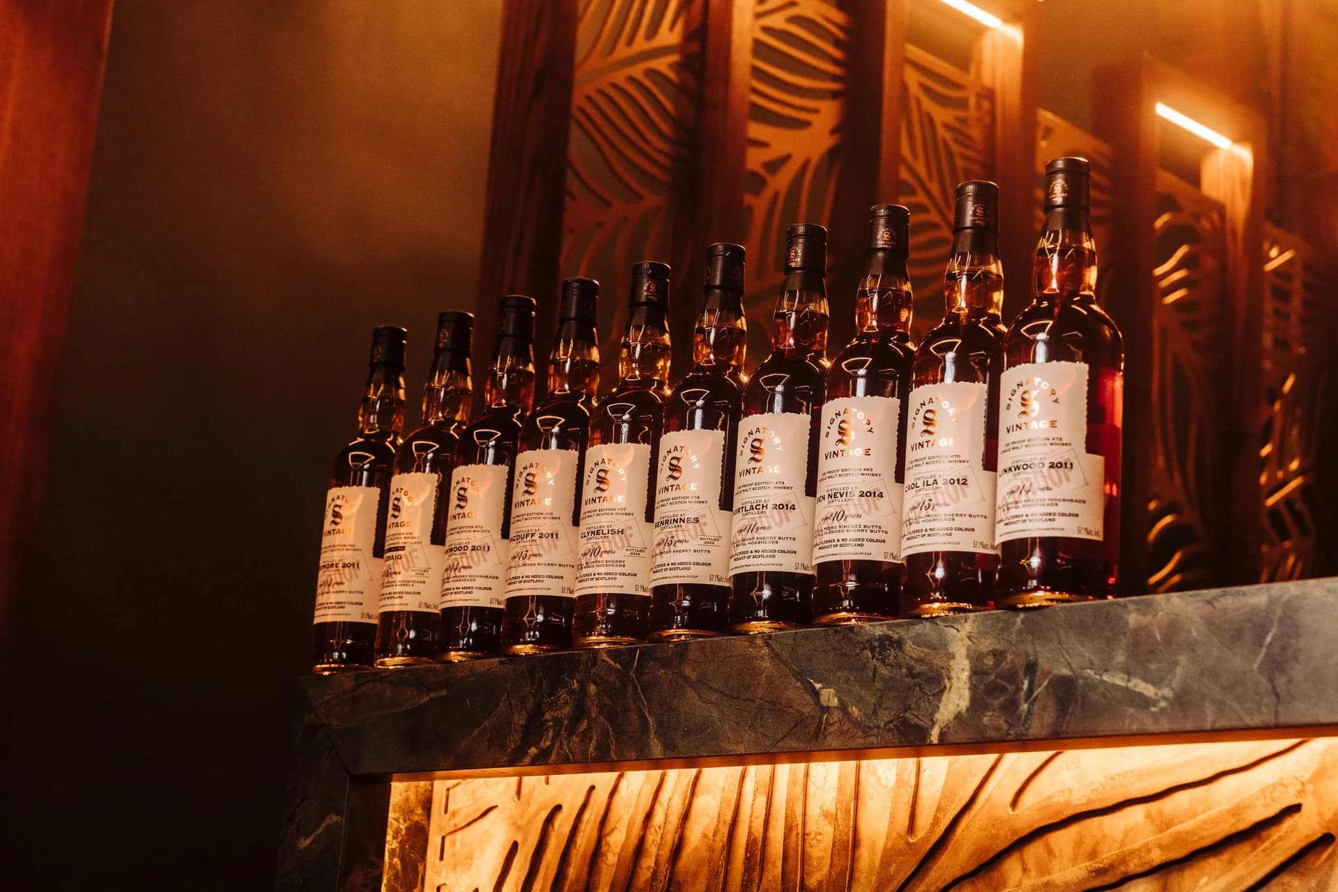 Trust Your Palate - Signatory Vintage Blind Tasting