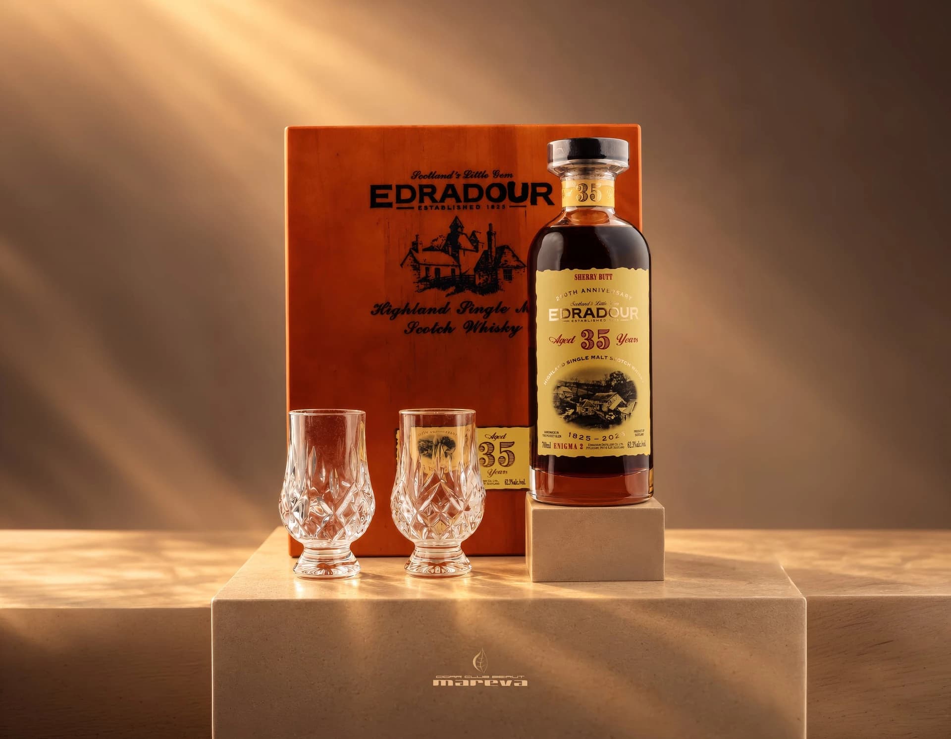 Edradour Enigma 2 Arrives