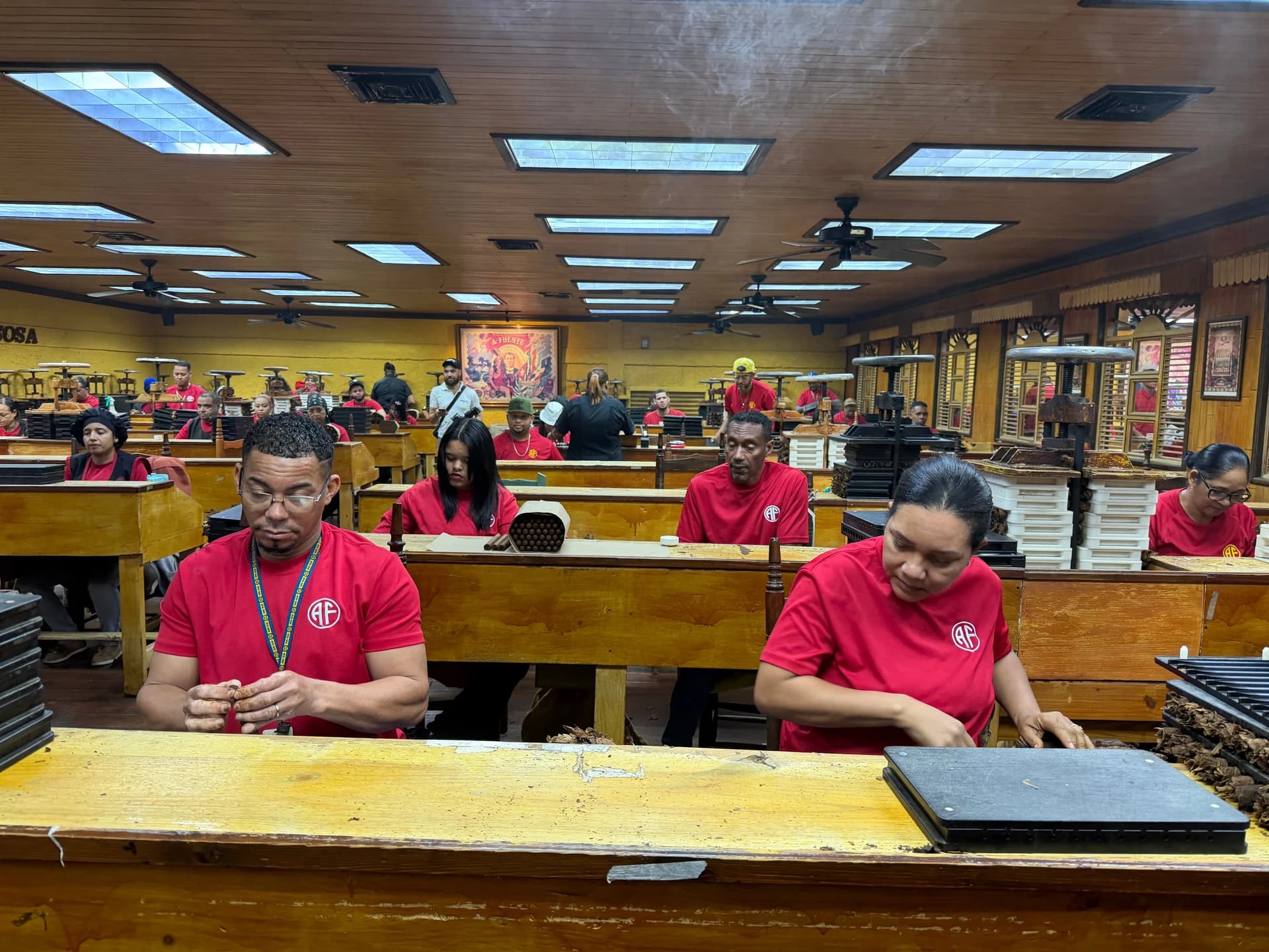 Arturo Fuente Factory Visit | ProCigar 2026 — photo 37