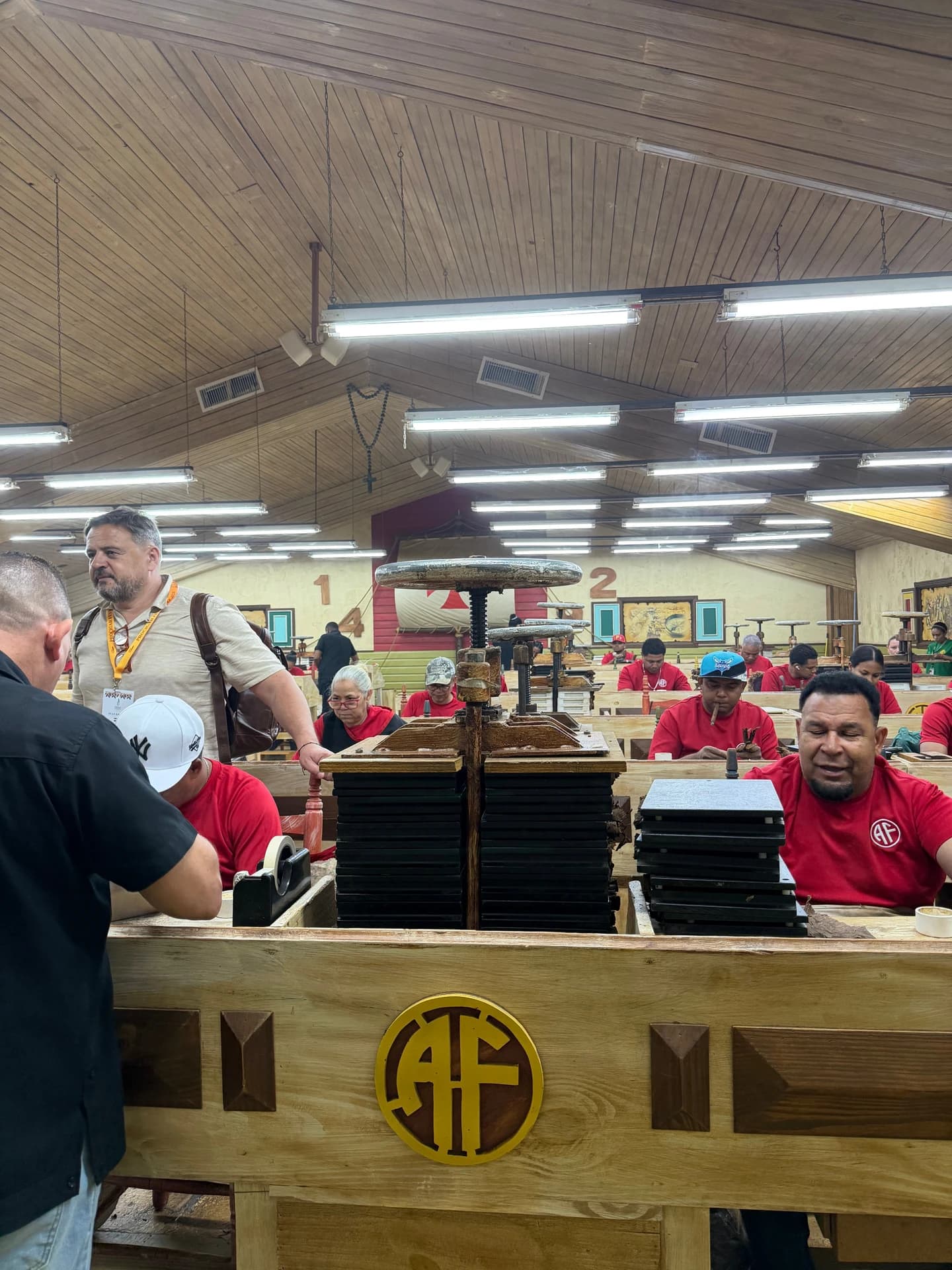 Arturo Fuente Factory Visit | ProCigar 2026 — photo 42