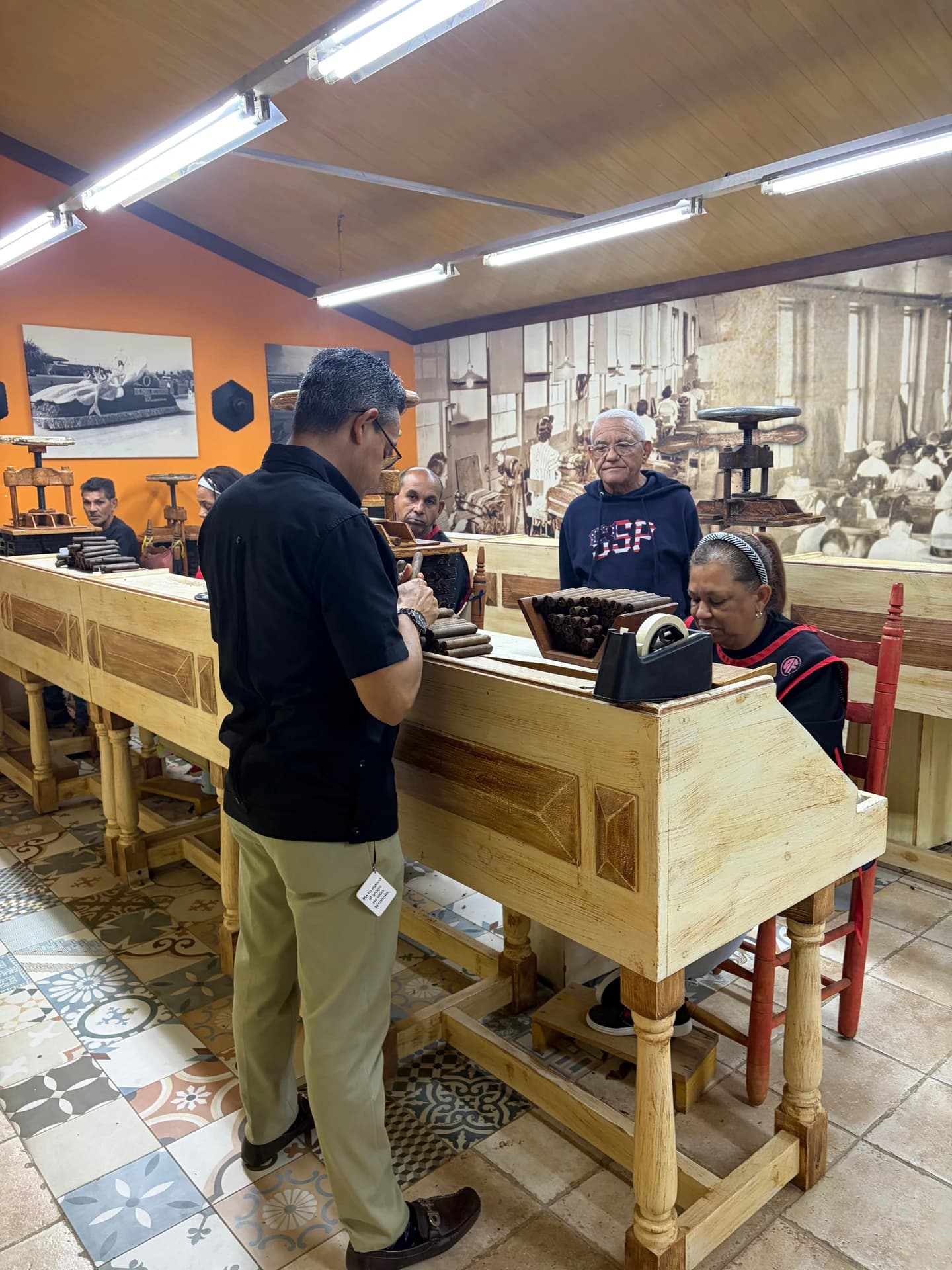 Arturo Fuente Factory Visit | ProCigar 2026 — photo 65