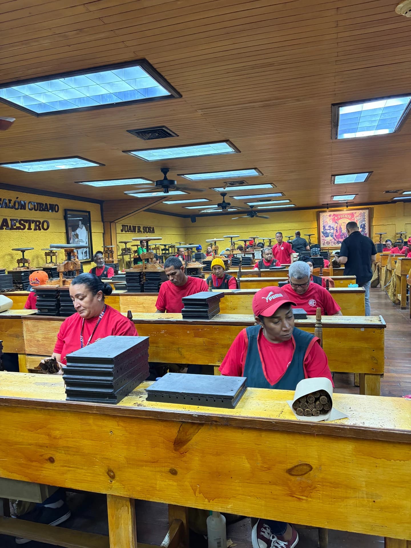 Arturo Fuente Factory Visit | ProCigar 2026 — photo 79
