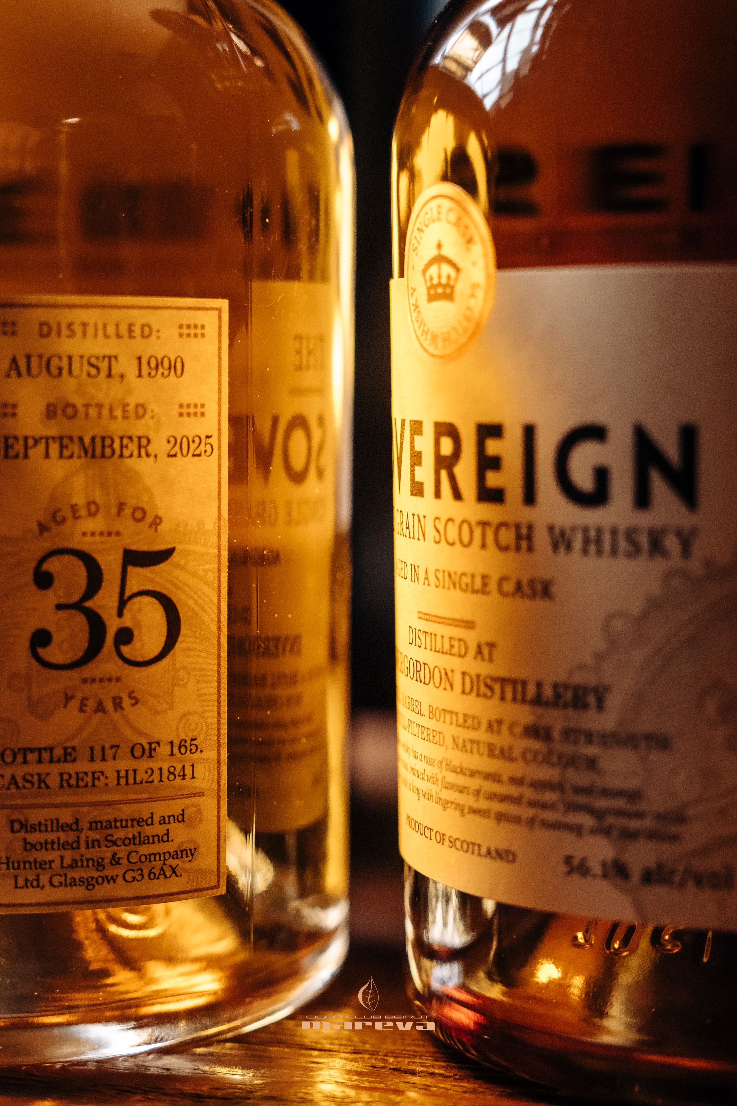 A Mystery Tasting at Club Mareva Beirut with The Sovereign by Hunter Laing - Image 4