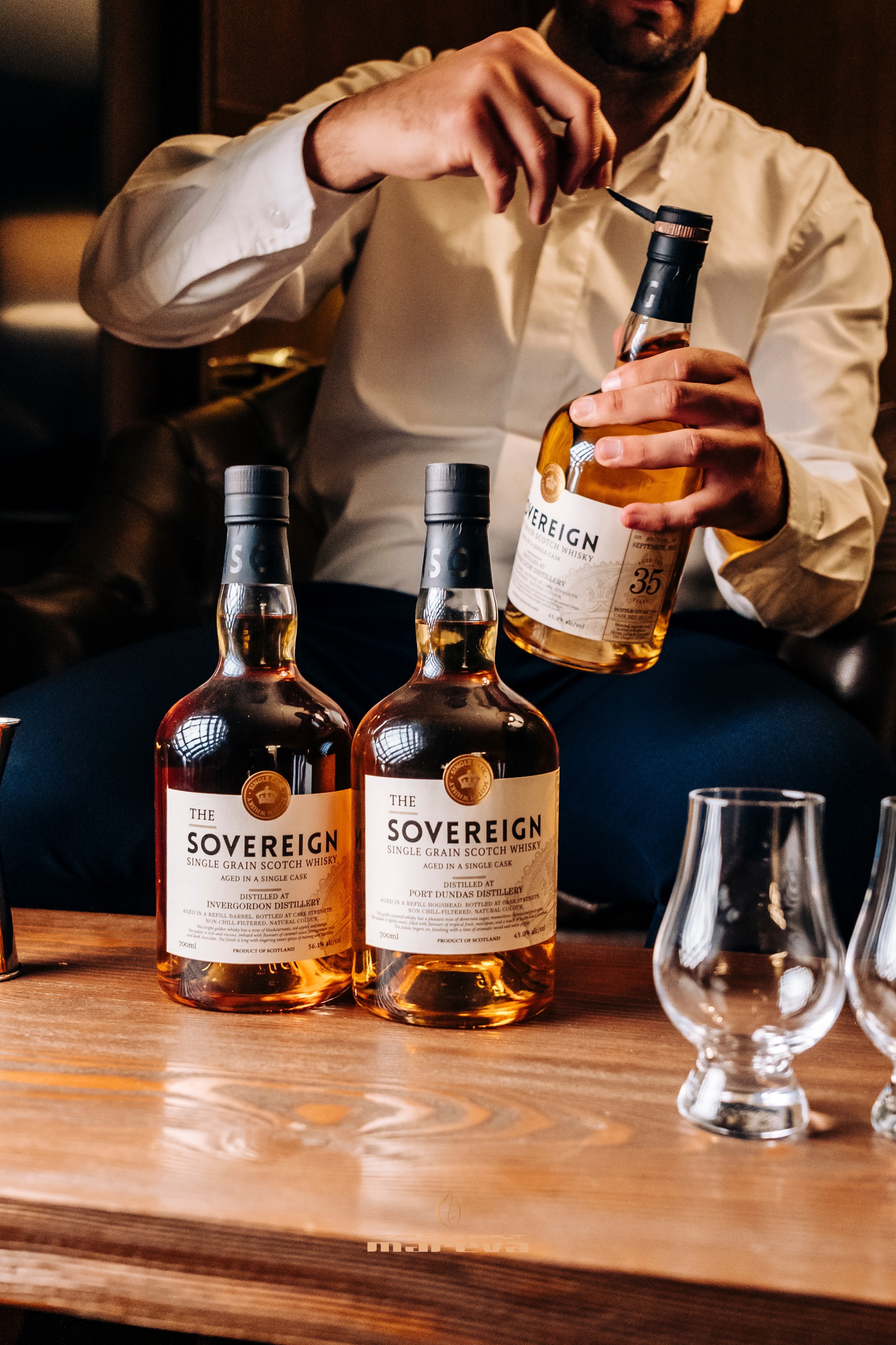 A Mystery Tasting at Club Mareva Beirut with The Sovereign by Hunter Laing - Image 5