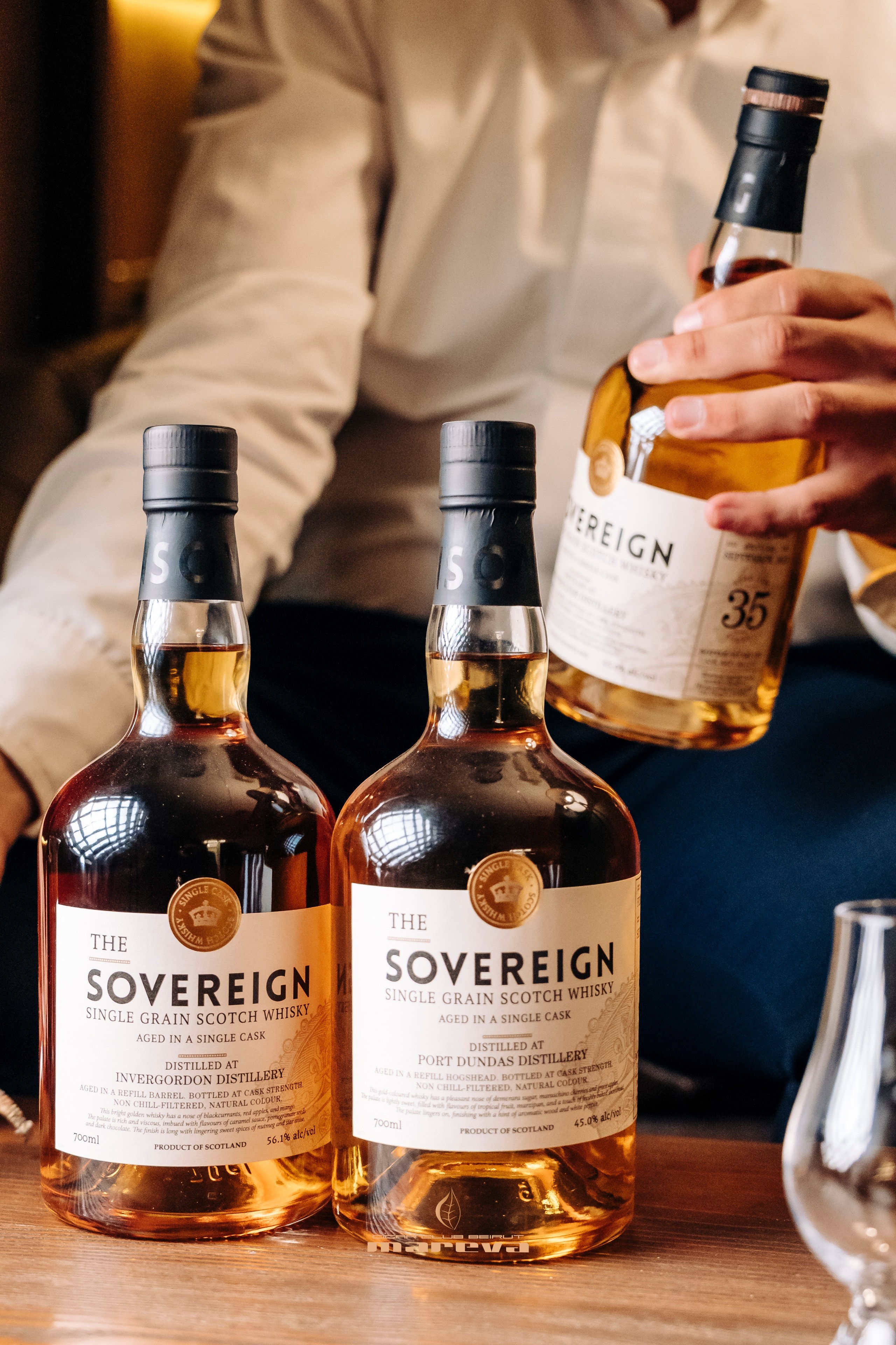 A Mystery Tasting at Club Mareva Beirut with The Sovereign by Hunter Laing - Image 6