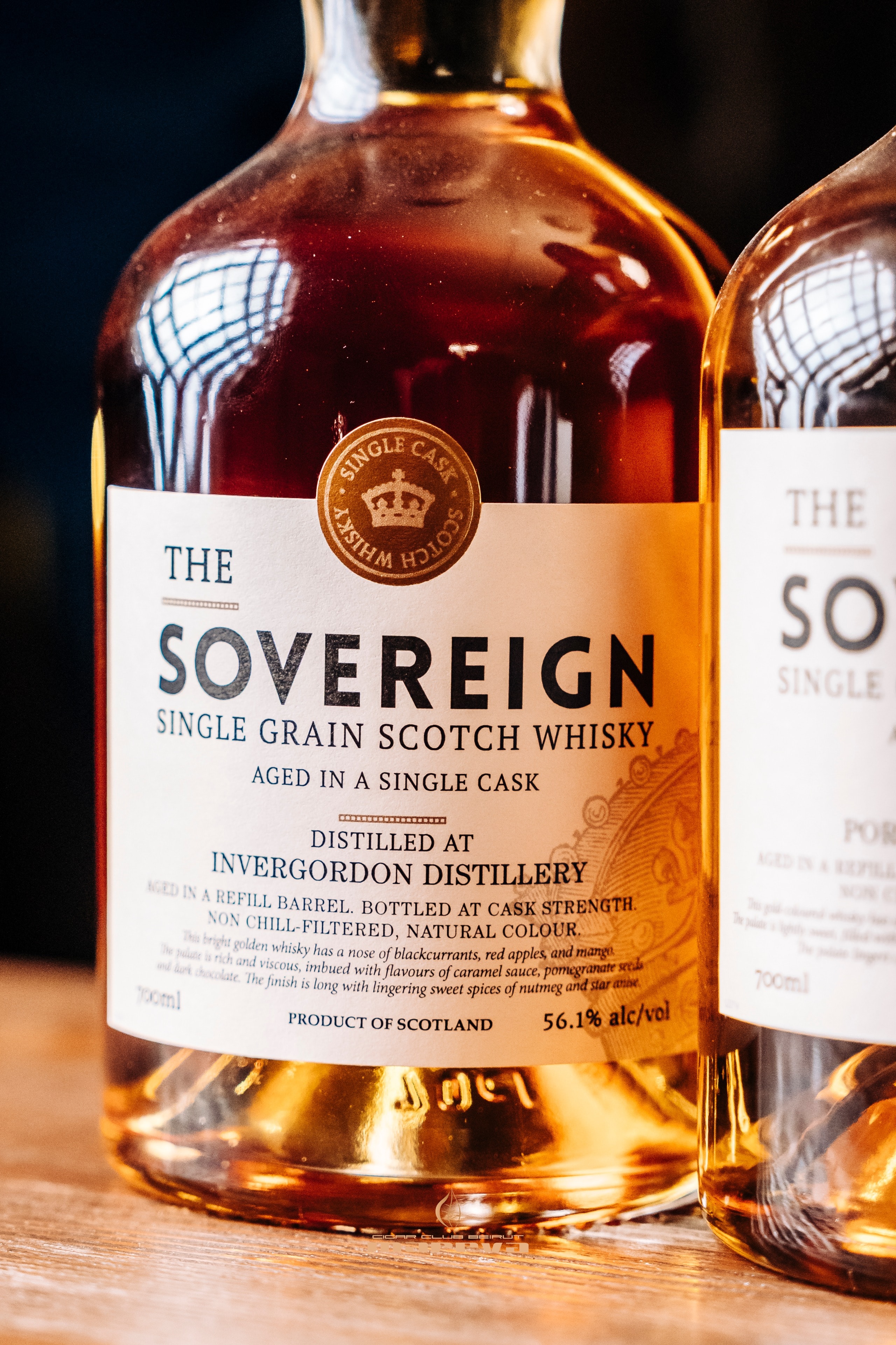 A Mystery Tasting at Club Mareva Beirut with The Sovereign by Hunter Laing - Image 7