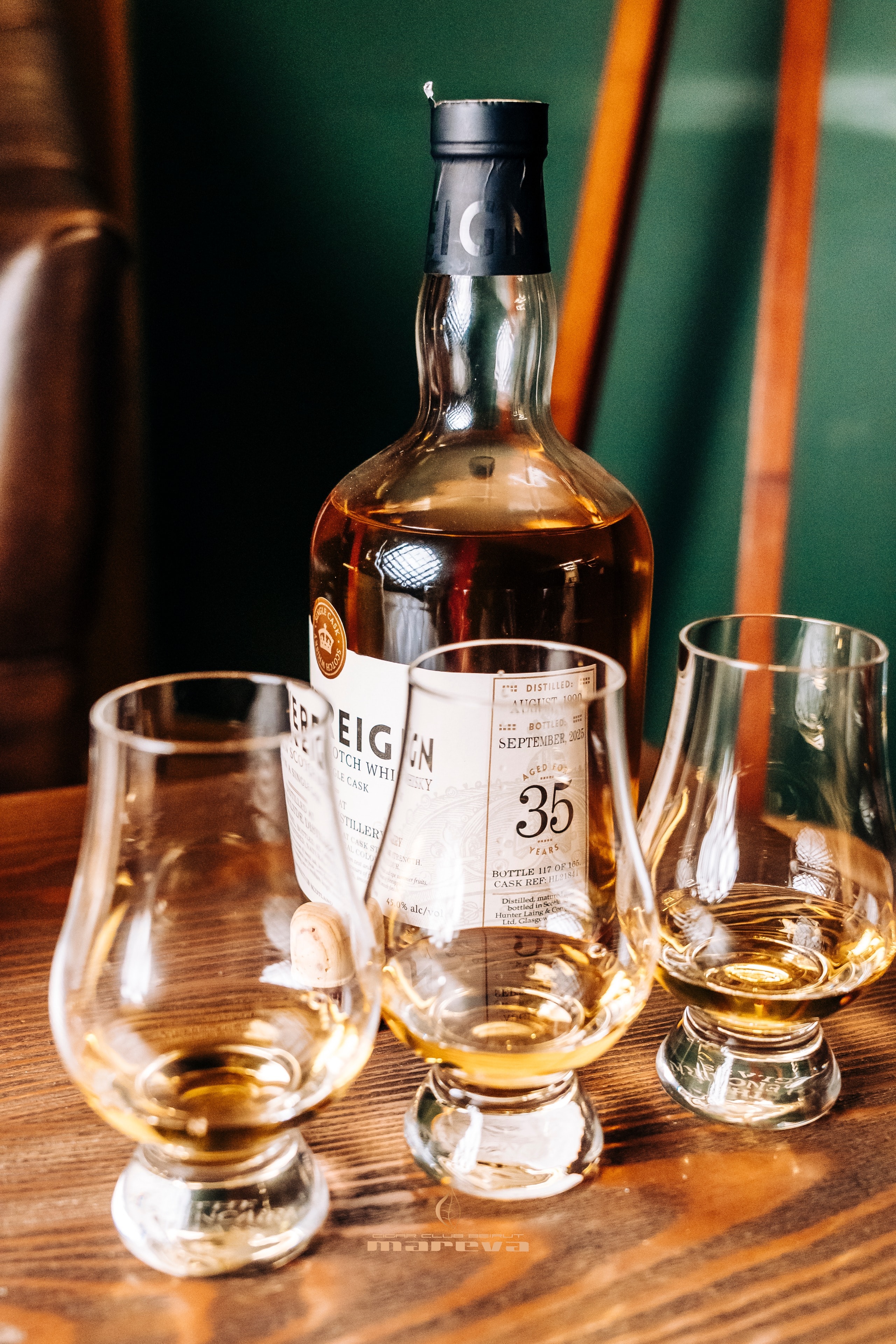 A Mystery Tasting at Club Mareva Beirut with The Sovereign by Hunter Laing - Image 8