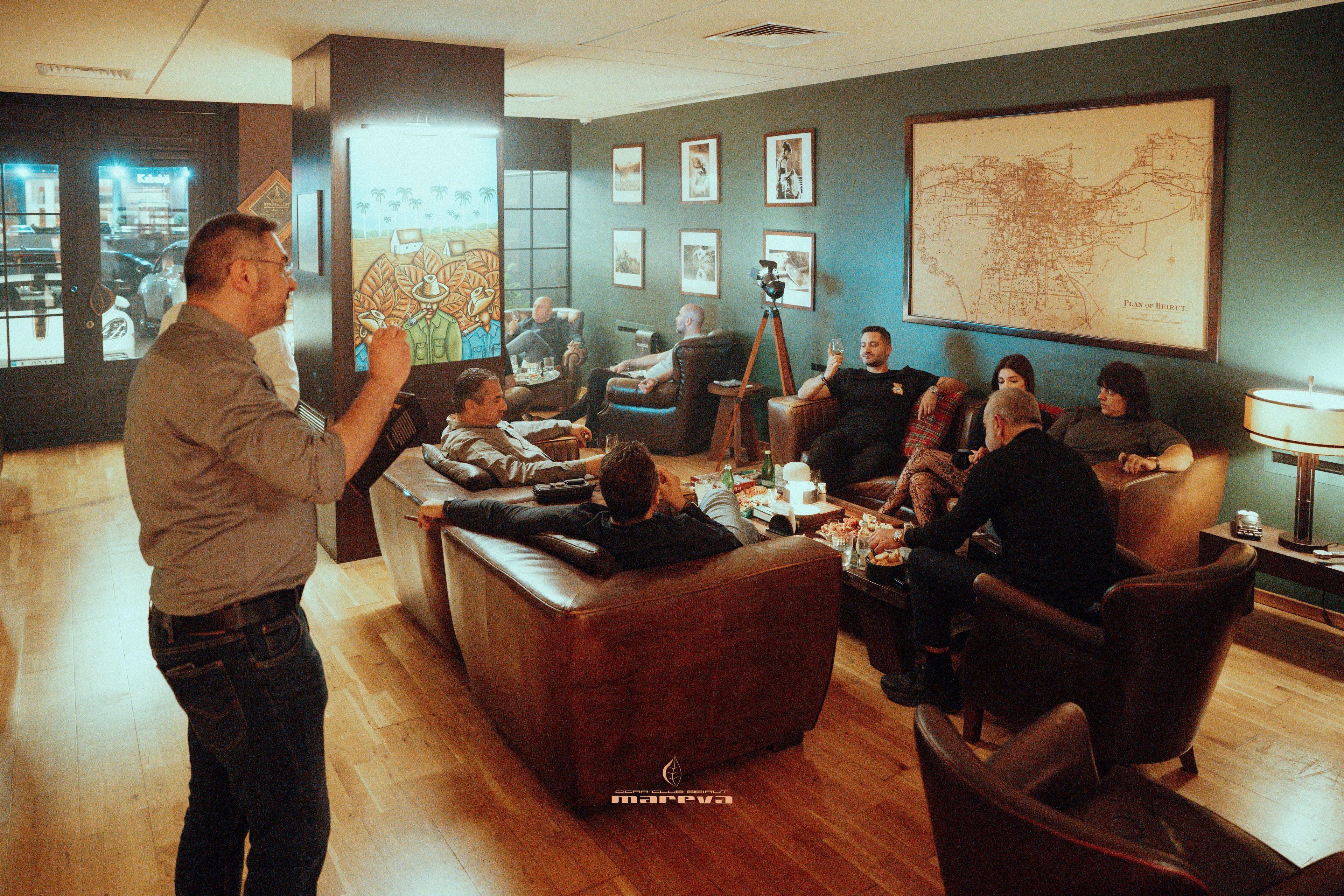 The GlenAllachie Tasting at Club Mareva Beirut - Image 13