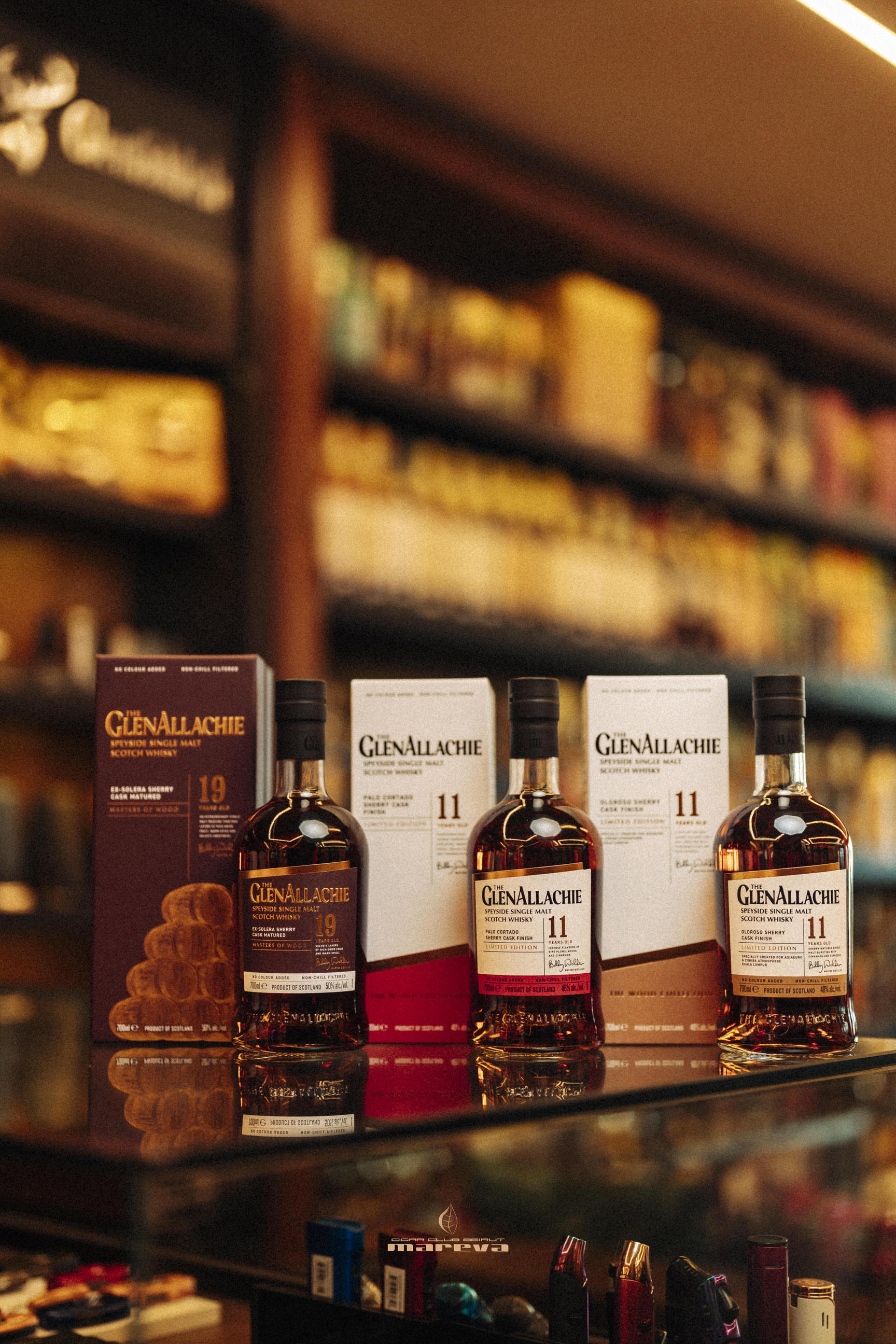 Glenallachie 19 Year Old Ex-Solera Sherry Cask Launch - Image 1