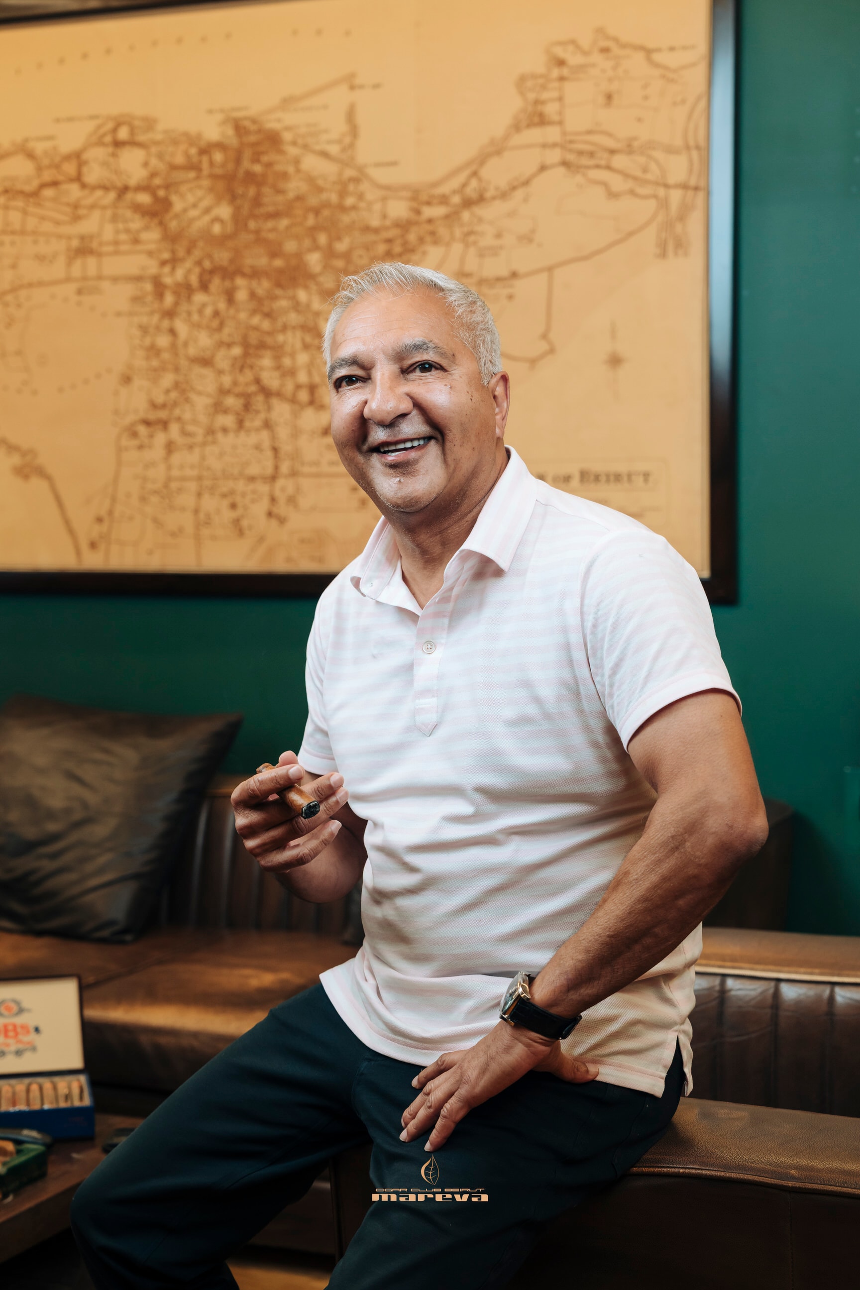Rocky Patel Cigar Masterclass at Club Mareva Beirut - Image 1