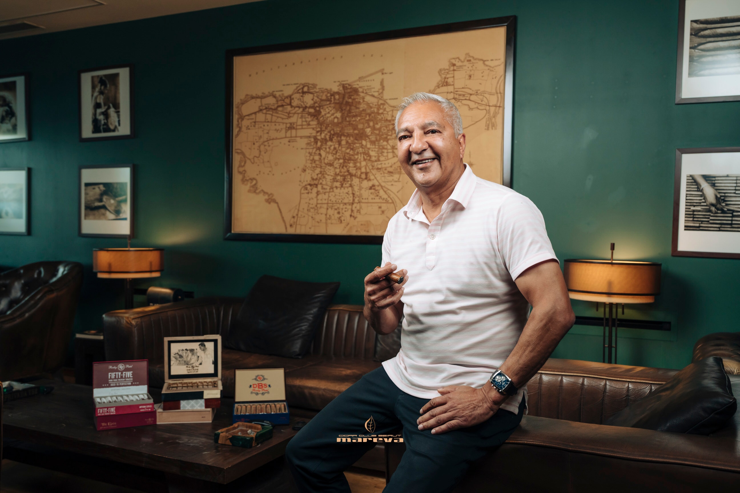 Rocky Patel Cigar Masterclass at Club Mareva Beirut - Image 2