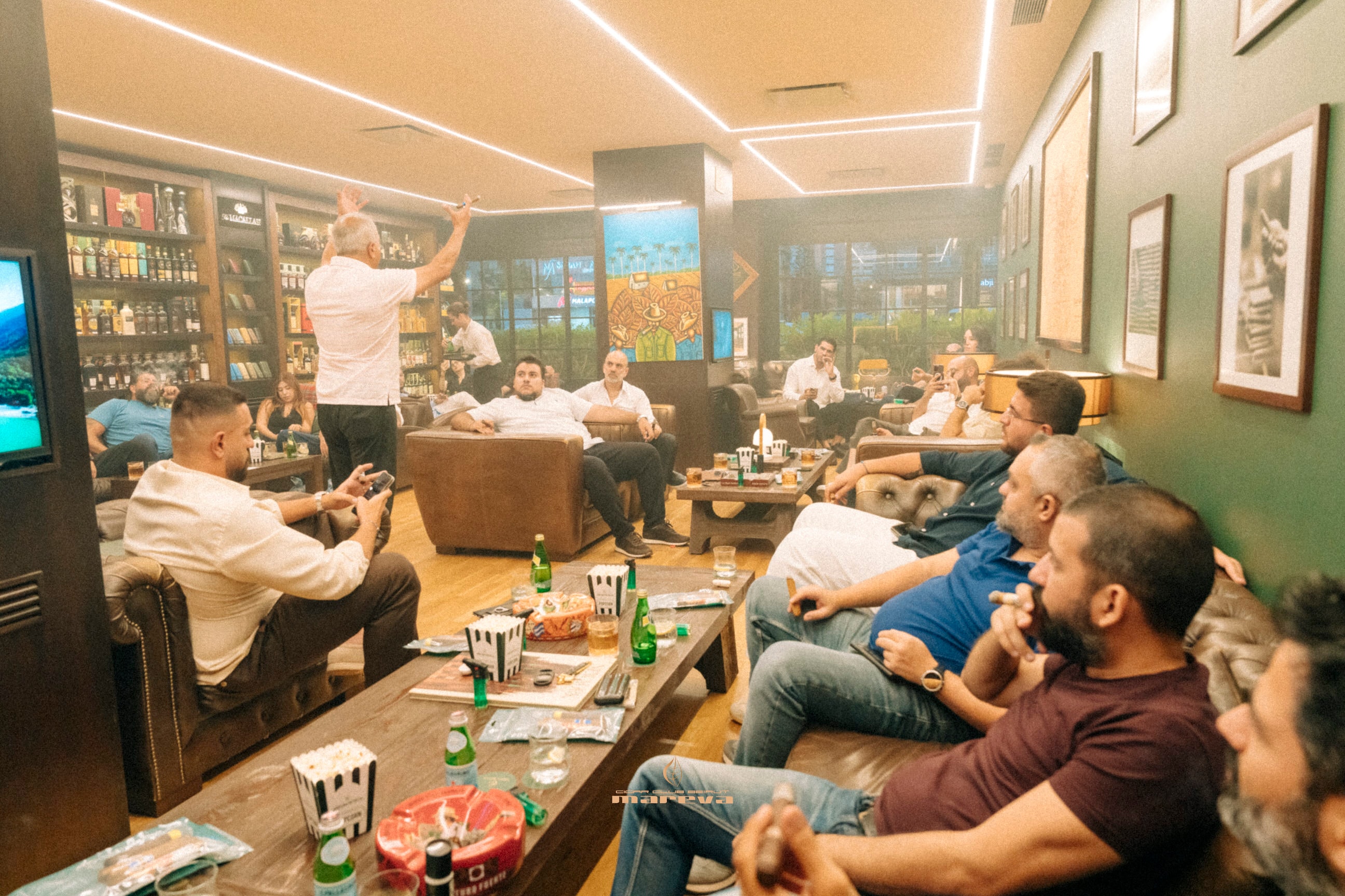 Rocky Patel Cigar Masterclass at Club Mareva Beirut - Image 9