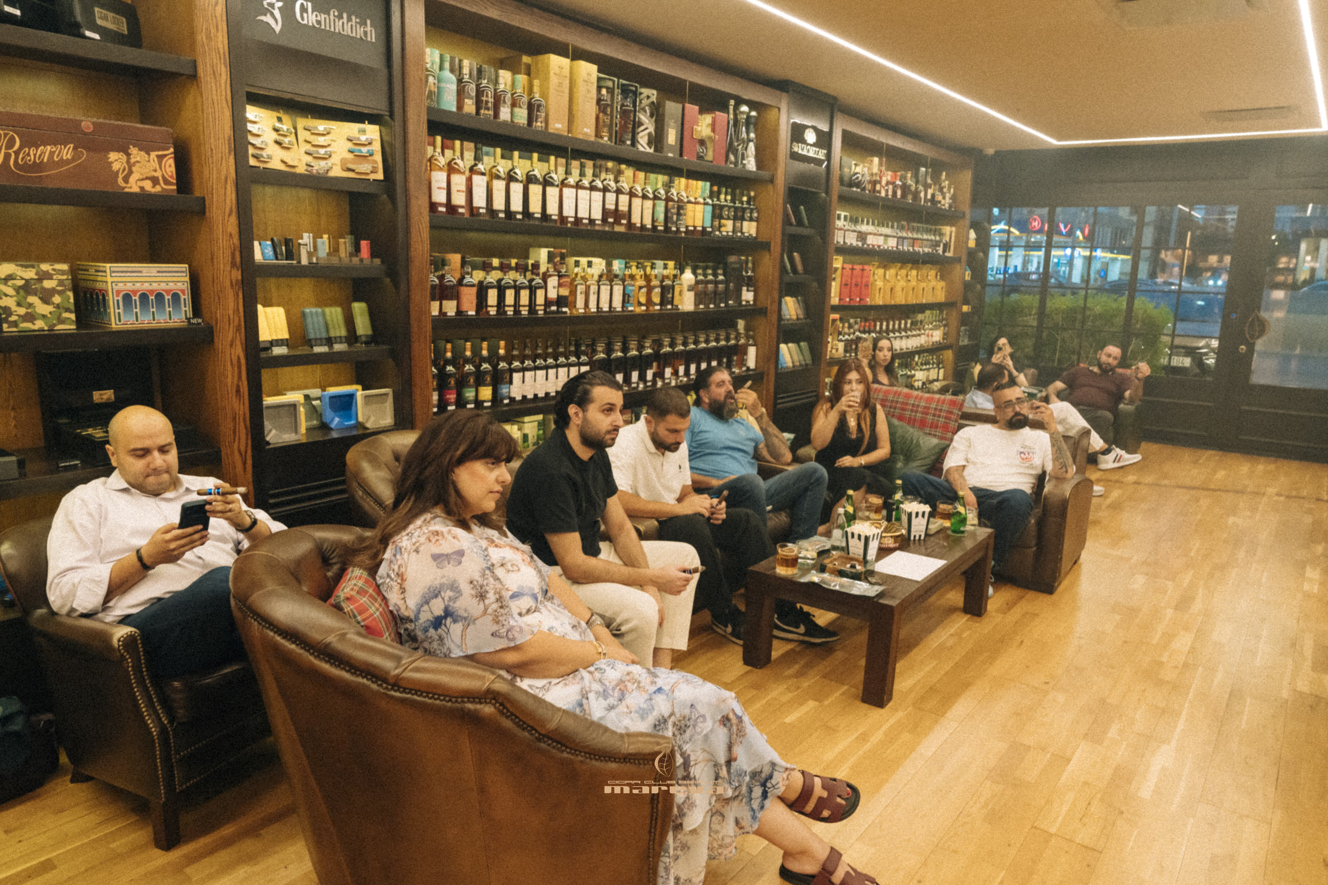 Rocky Patel Cigar Masterclass at Club Mareva Beirut - Image 10