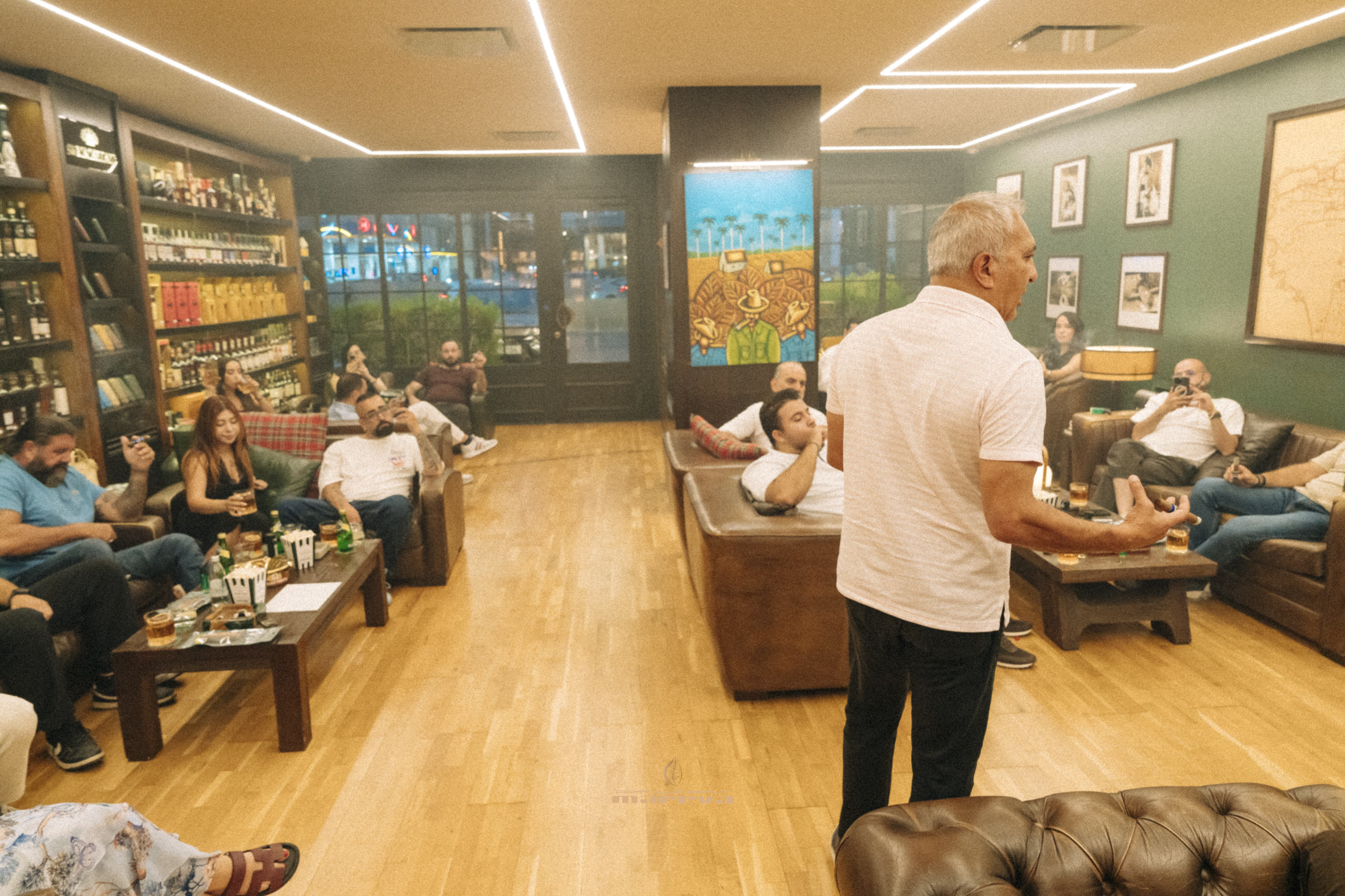 Rocky Patel Cigar Masterclass at Club Mareva Beirut - Image 11