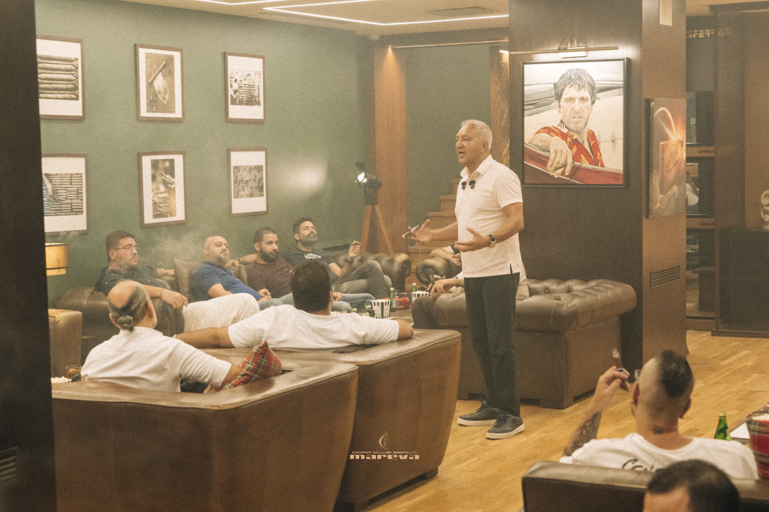 Rocky Patel Cigar Masterclass at Club Mareva Beirut - Image 12