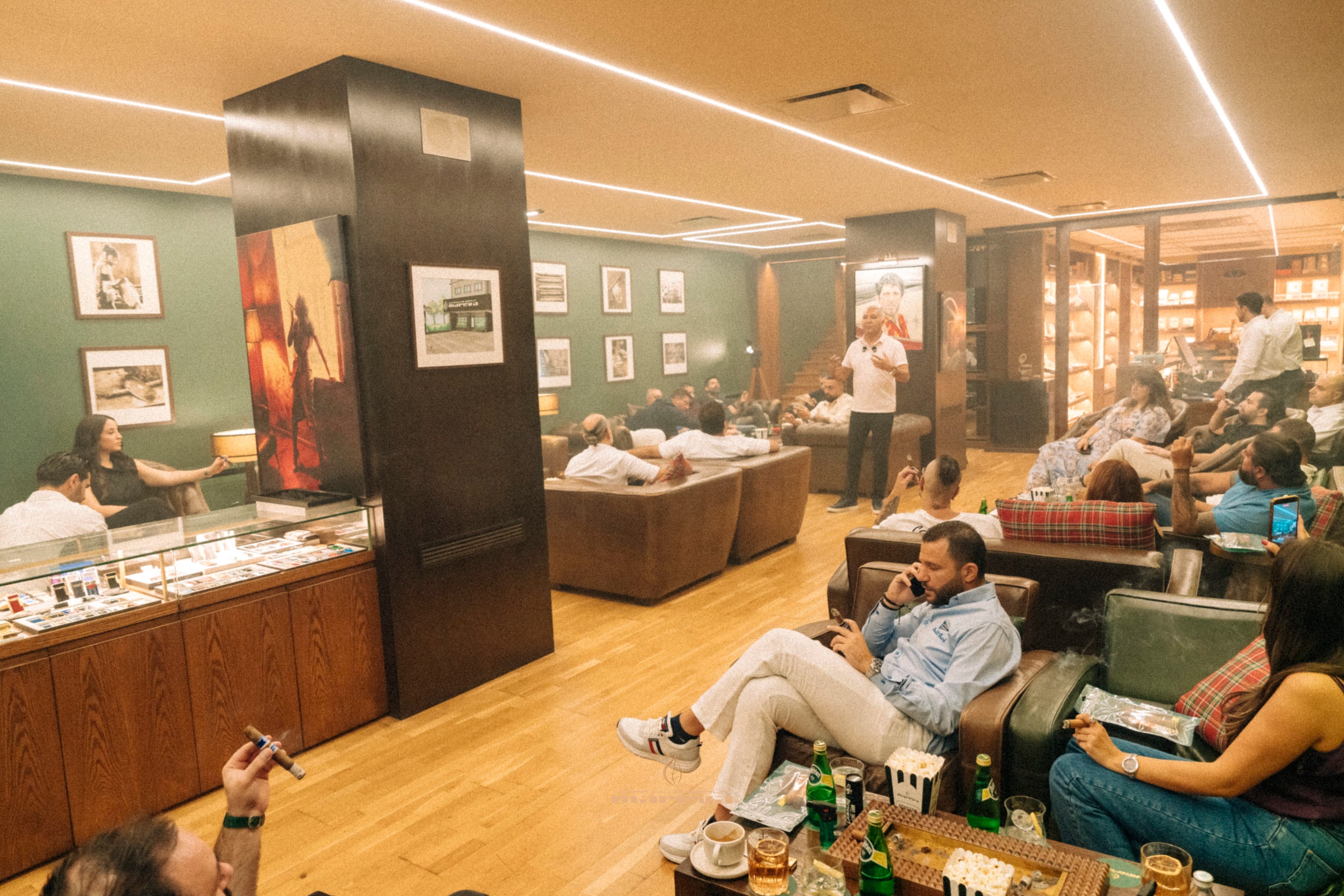 Rocky Patel Cigar Masterclass at Club Mareva Beirut - Image 13