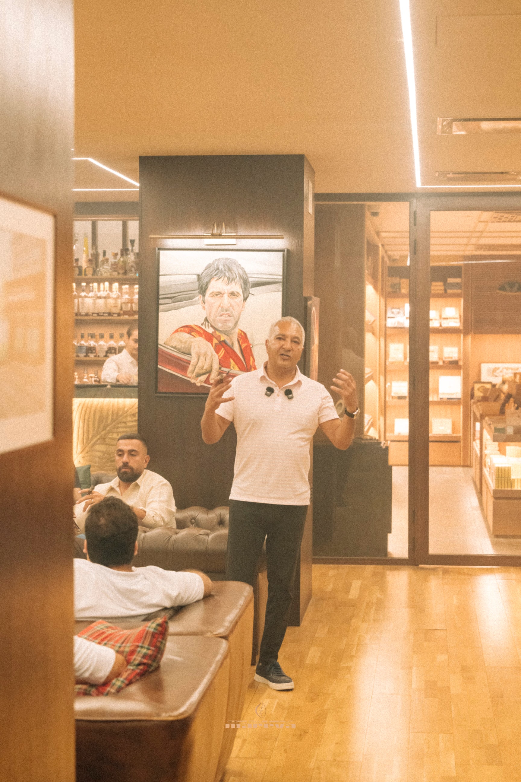 Rocky Patel Cigar Masterclass at Club Mareva Beirut - Image 14