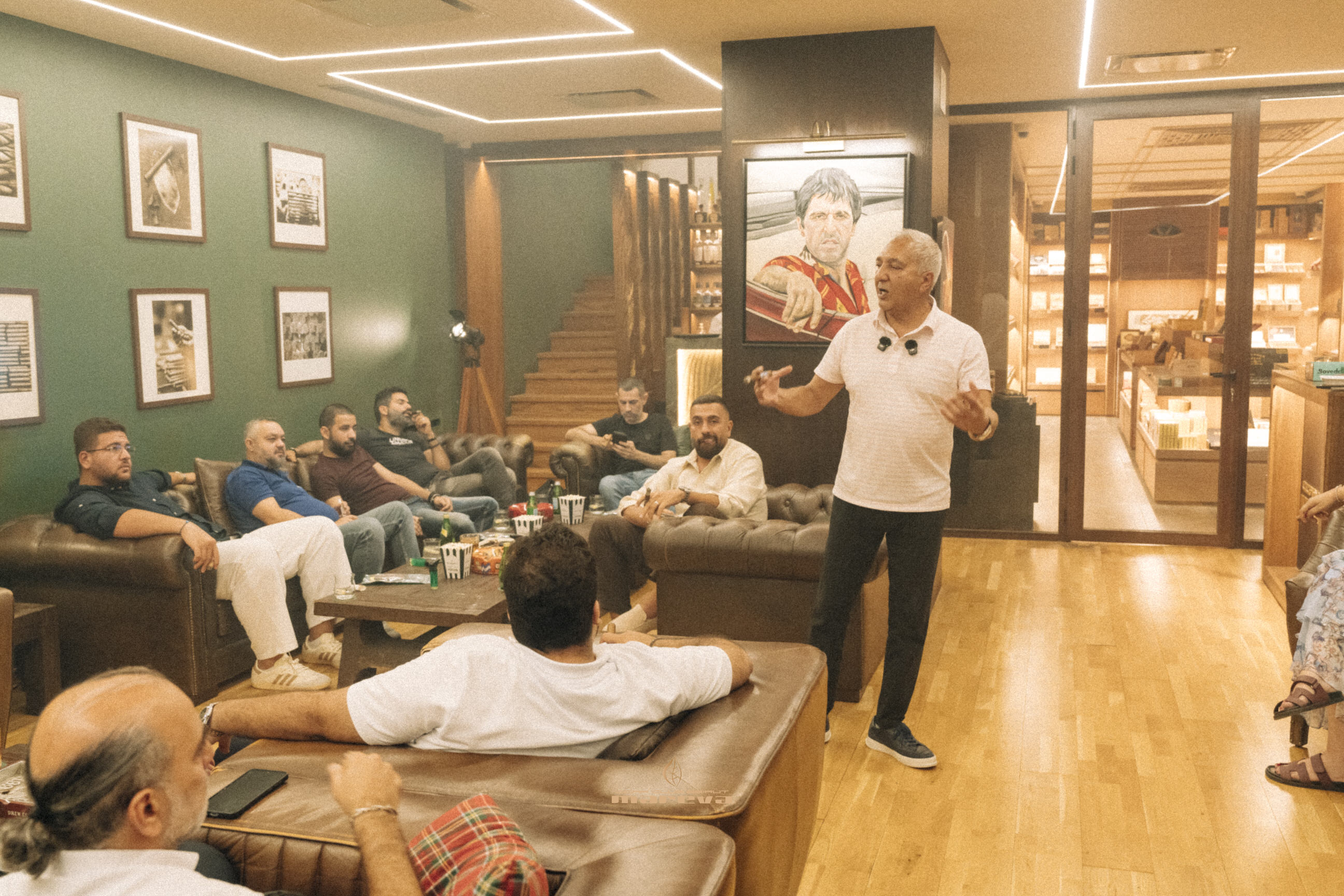 Rocky Patel Cigar Masterclass at Club Mareva Beirut - Image 15
