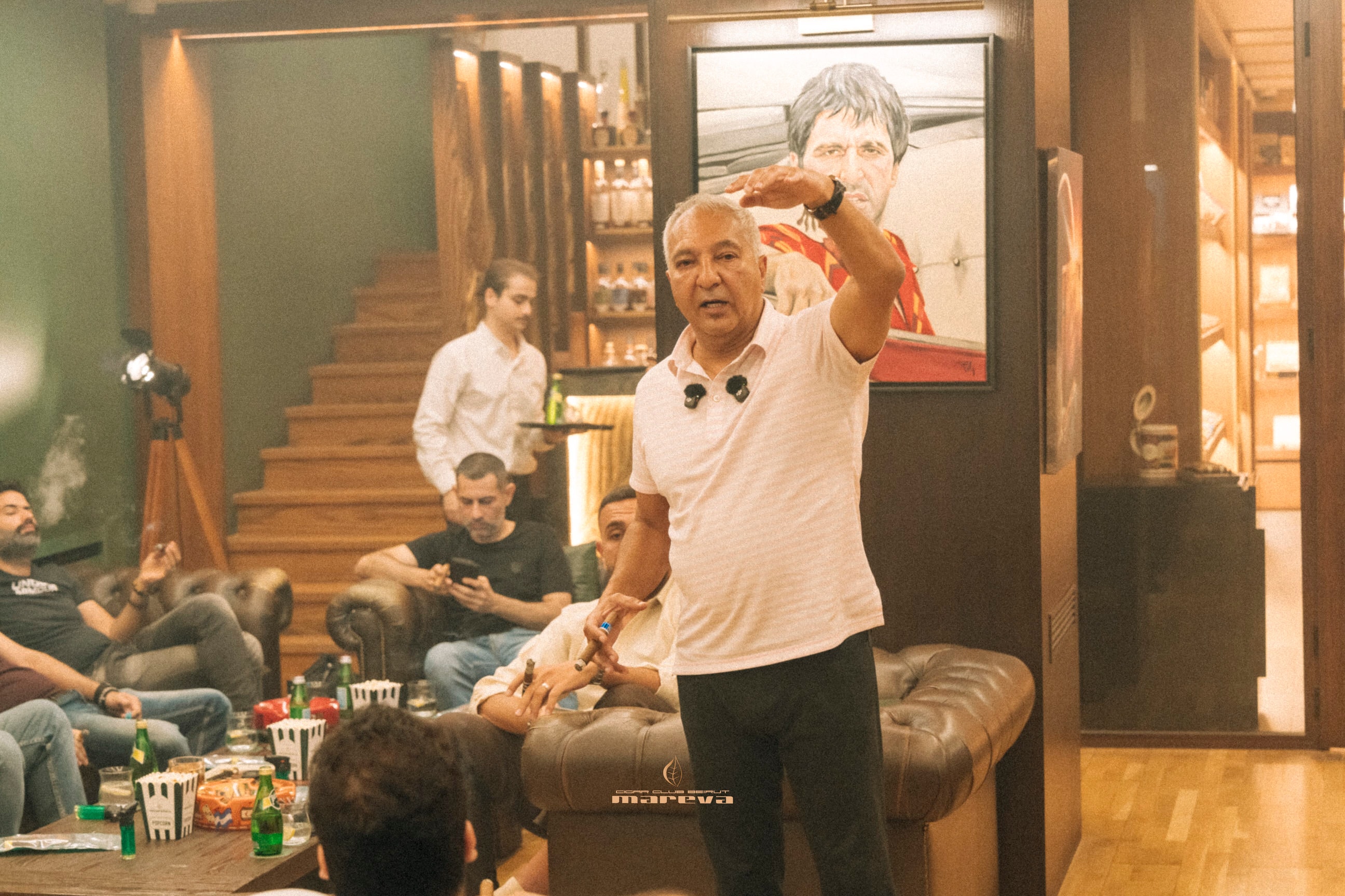 Rocky Patel Cigar Masterclass at Club Mareva Beirut - Image 16