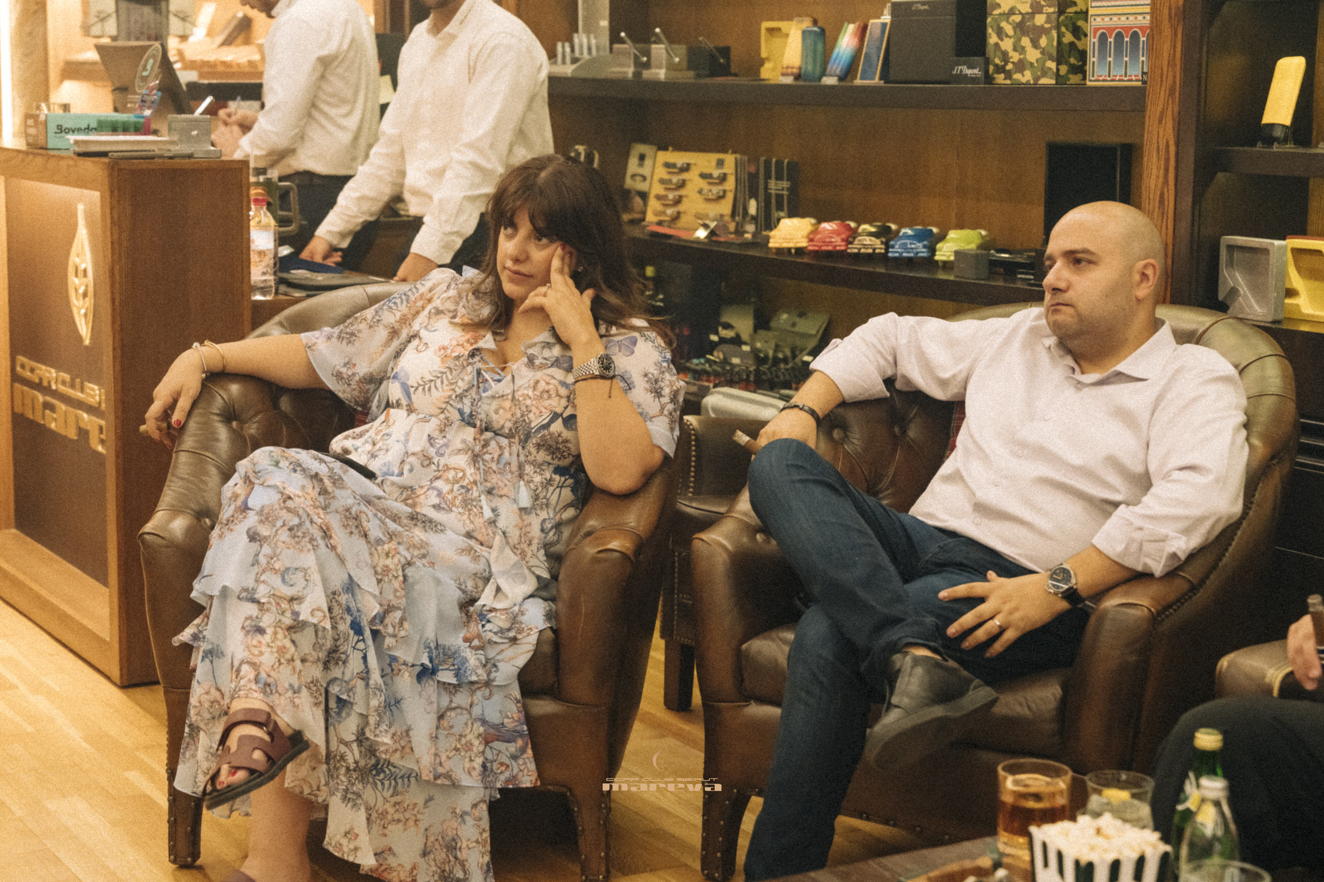 Rocky Patel Cigar Masterclass at Club Mareva Beirut - Image 17