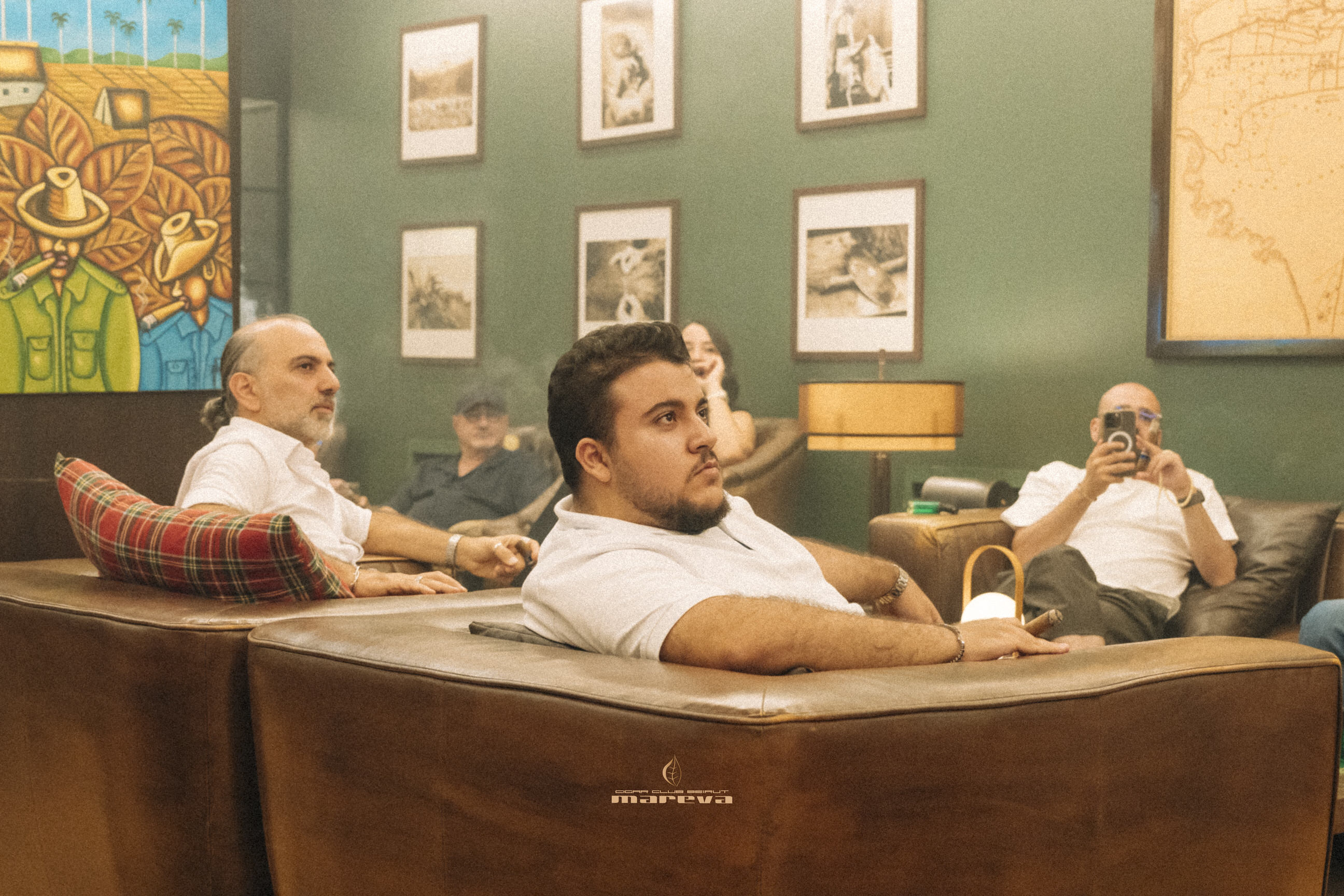 Rocky Patel Cigar Masterclass at Club Mareva Beirut - Image 24