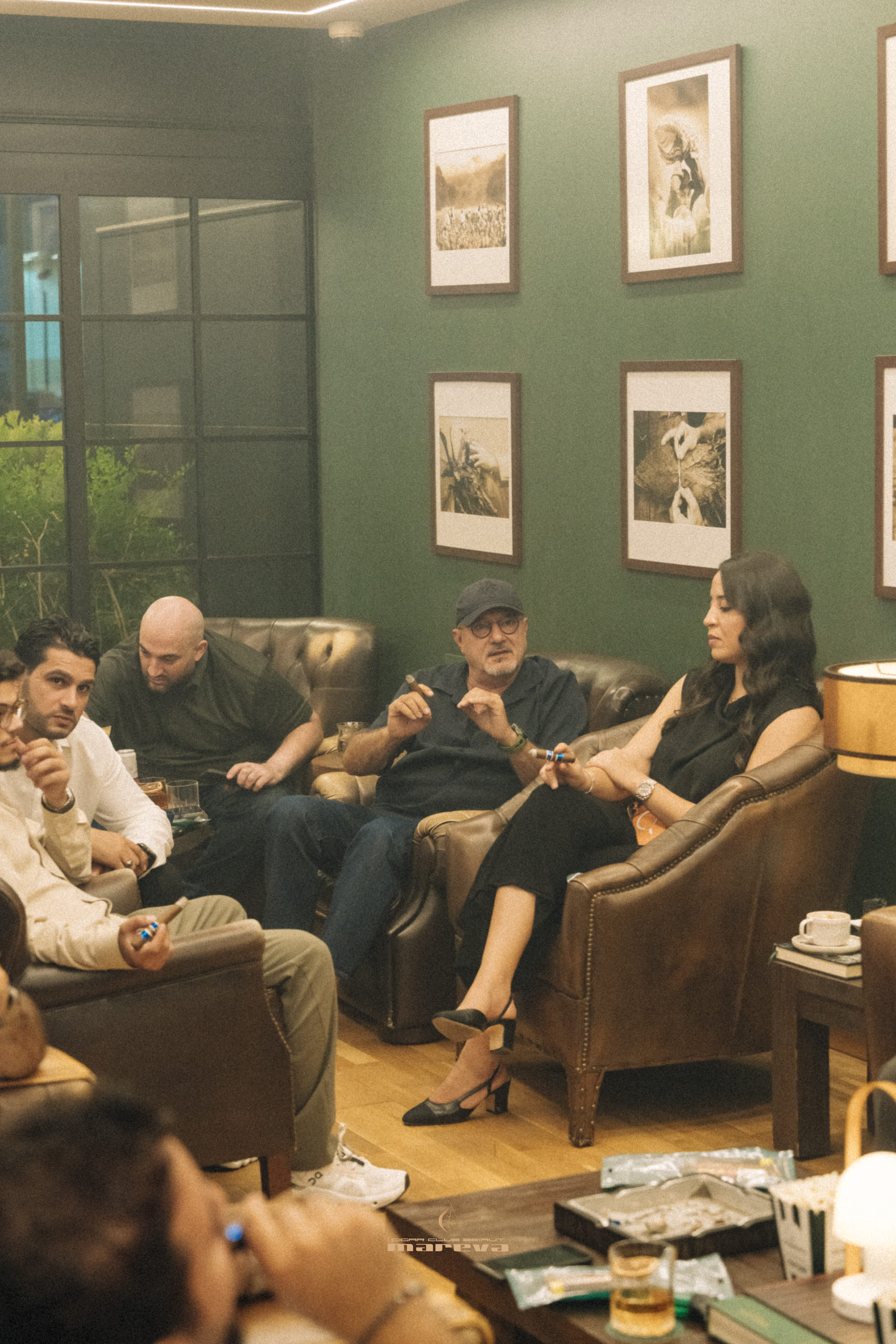Rocky Patel Cigar Masterclass at Club Mareva Beirut - Image 26