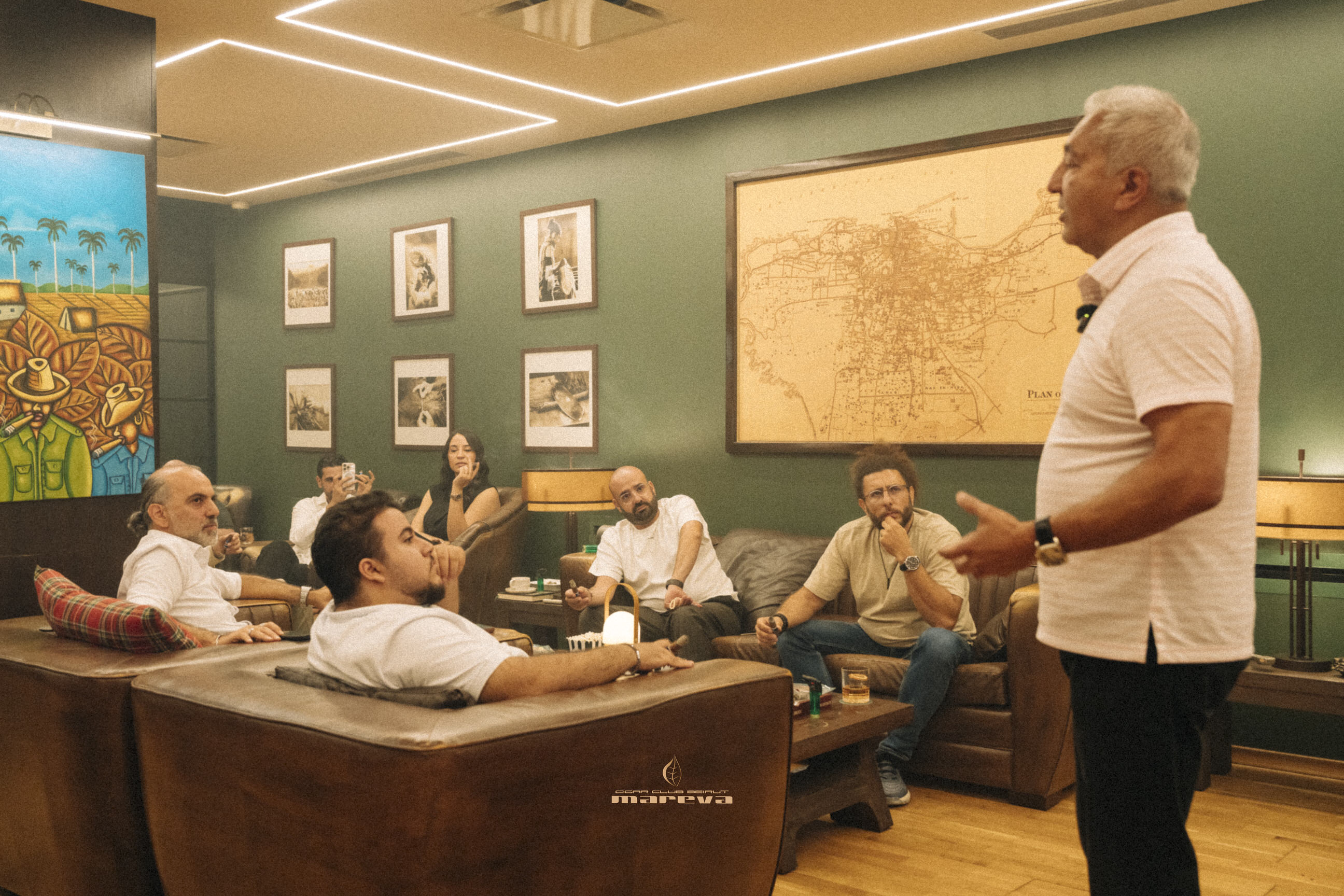 Rocky Patel Cigar Masterclass at Club Mareva Beirut - Image 30
