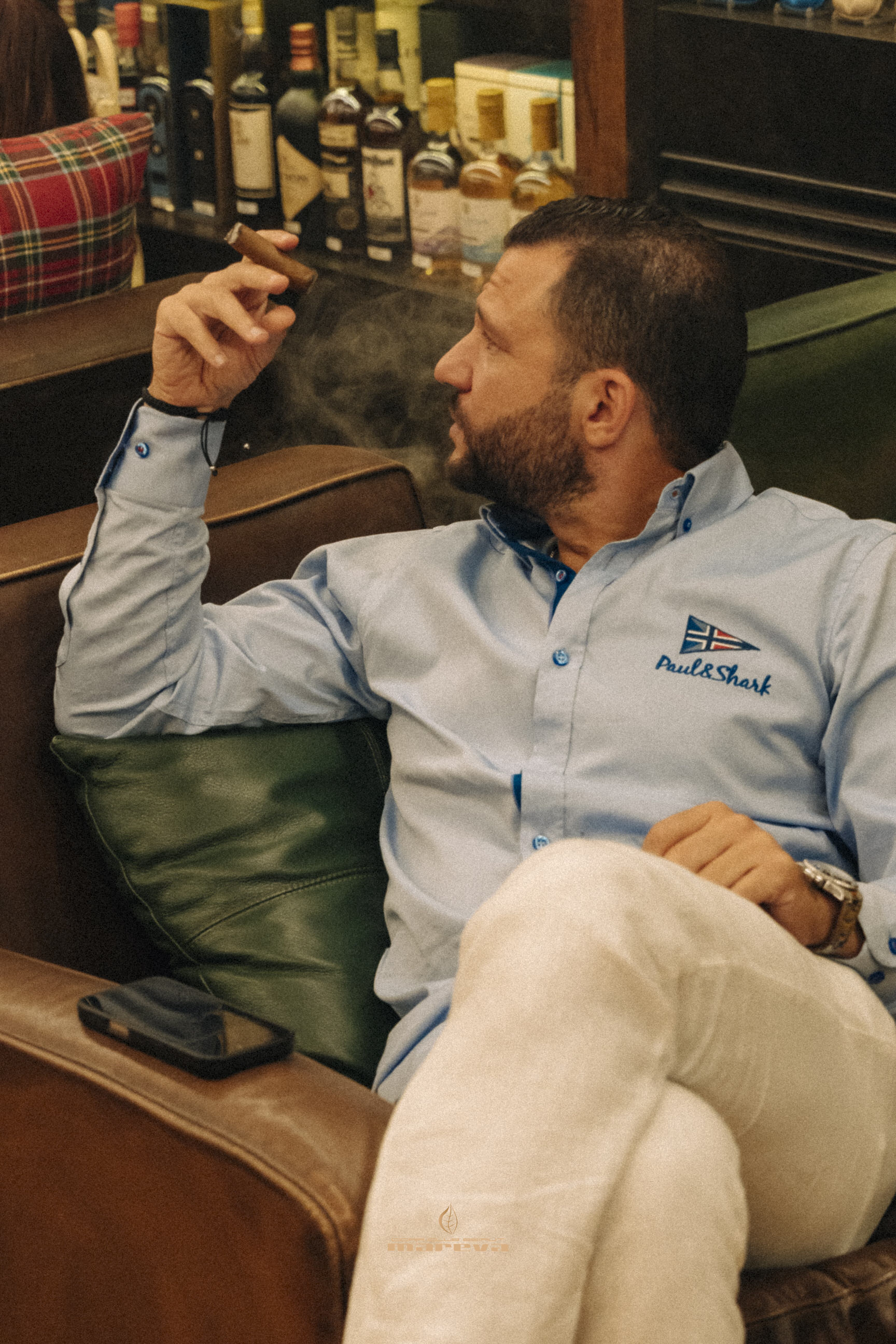 Rocky Patel Cigar Masterclass at Club Mareva Beirut - Image 35