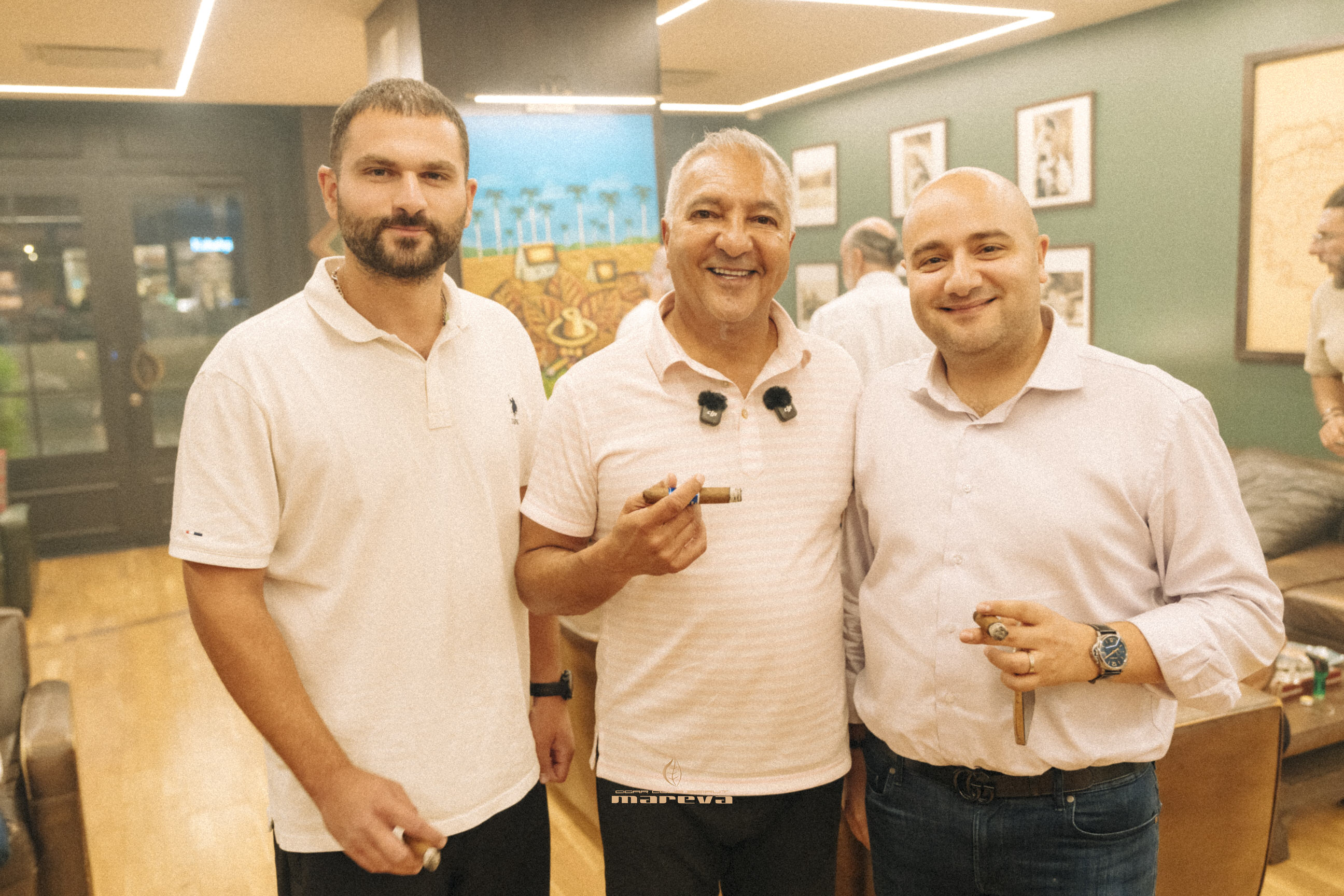 Rocky Patel Cigar Masterclass at Club Mareva Beirut - Image 40
