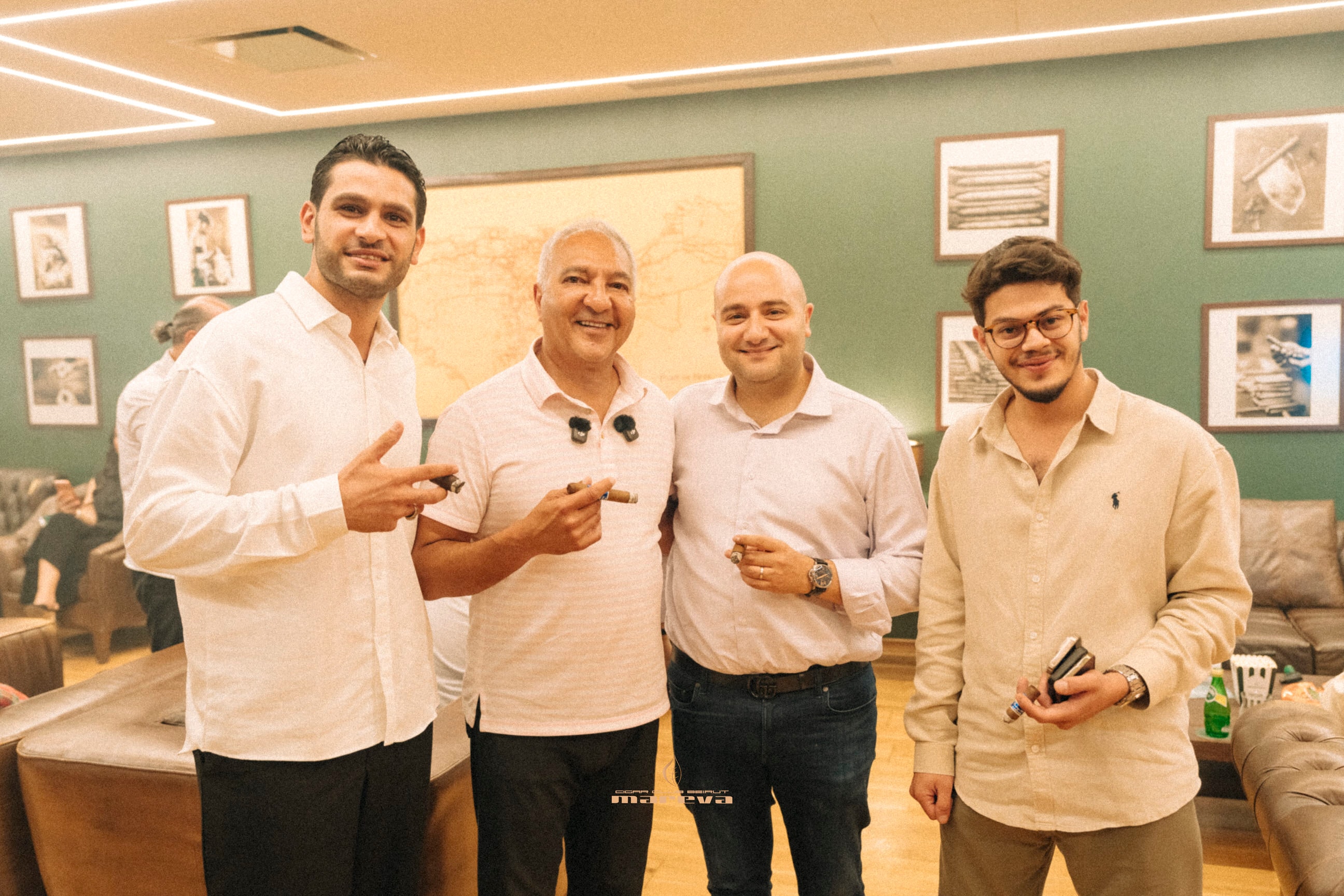 Rocky Patel Cigar Masterclass at Club Mareva Beirut - Image 41