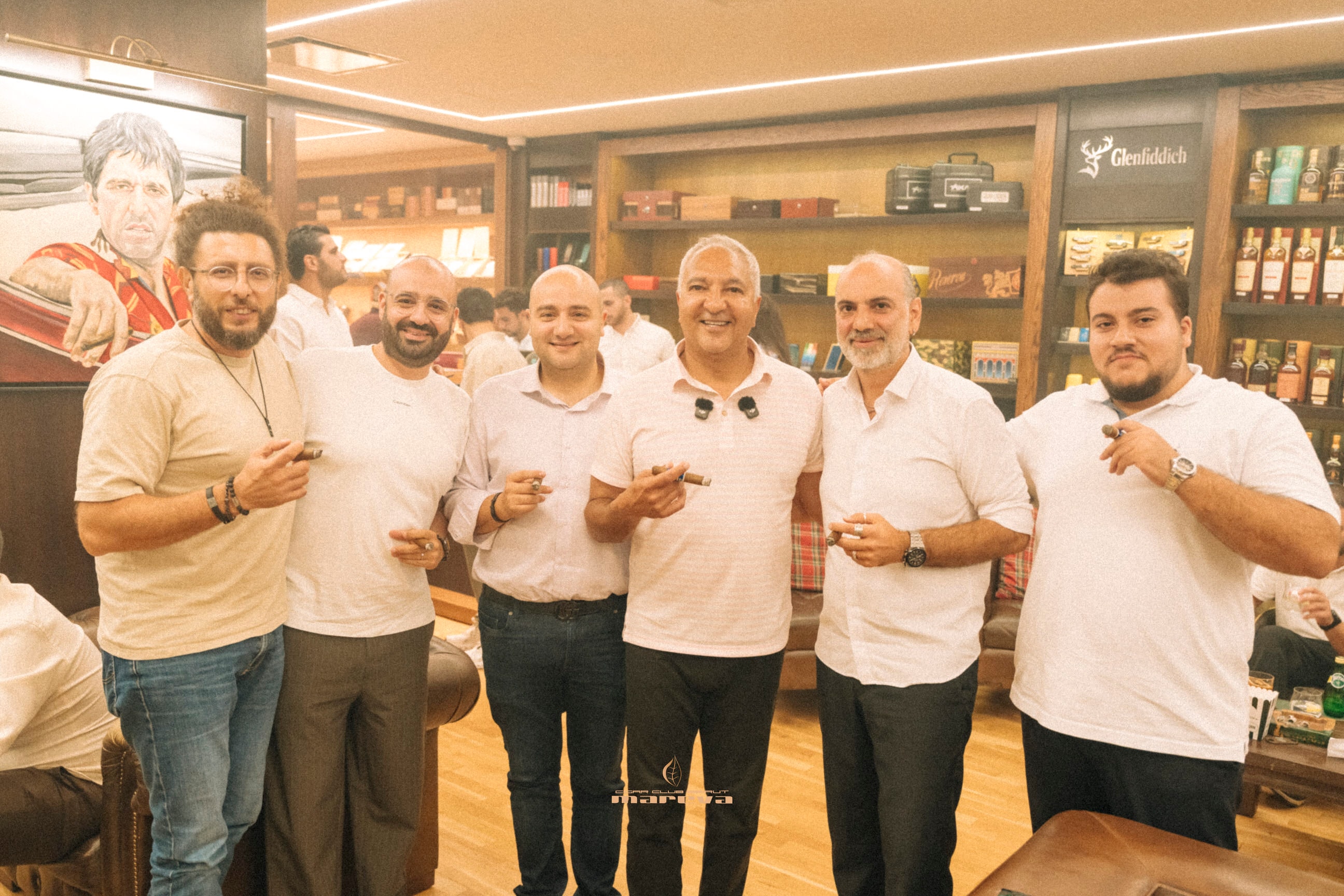 Rocky Patel Cigar Masterclass at Club Mareva Beirut - Image 43