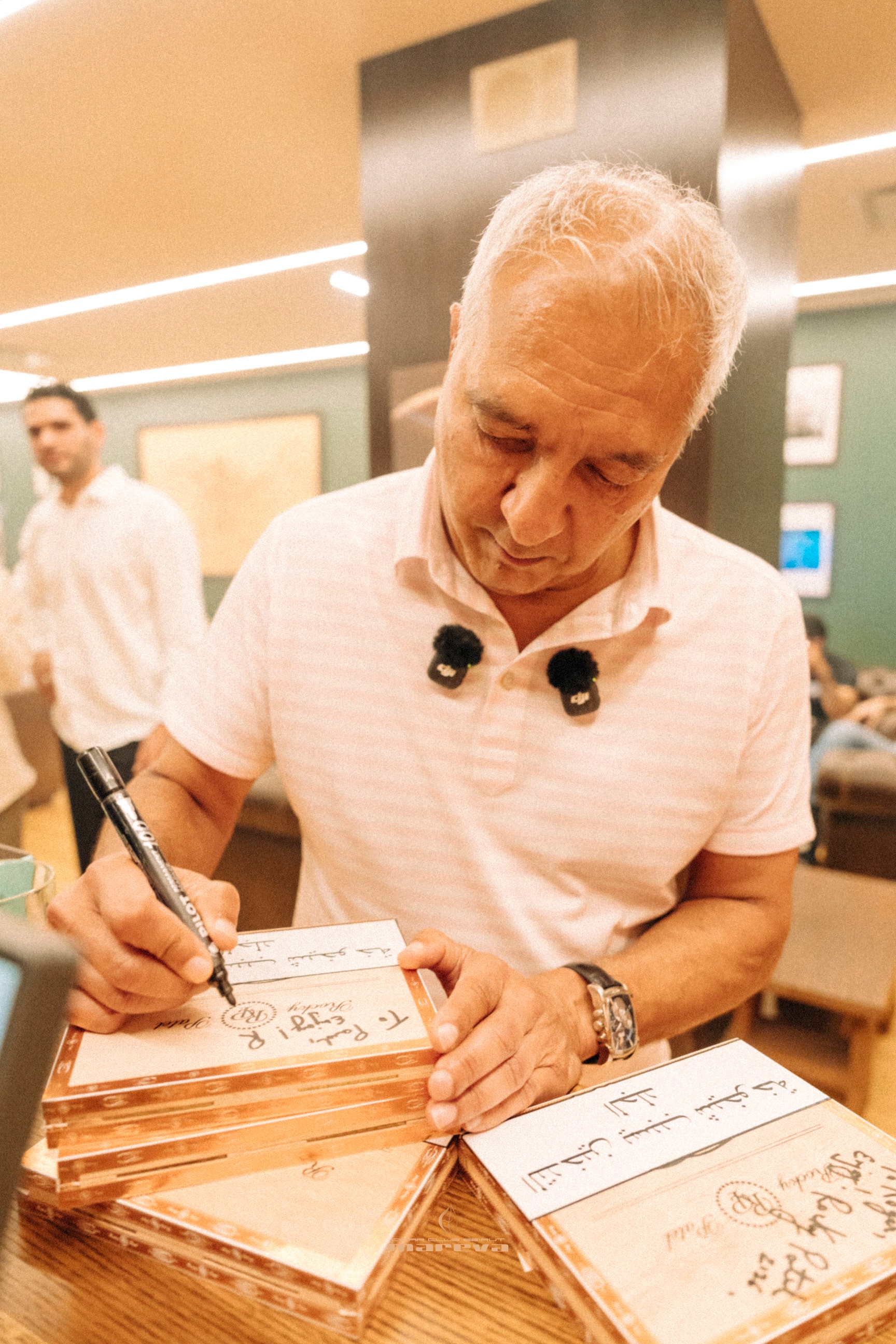 Rocky Patel Cigar Masterclass at Club Mareva Beirut - Image 44
