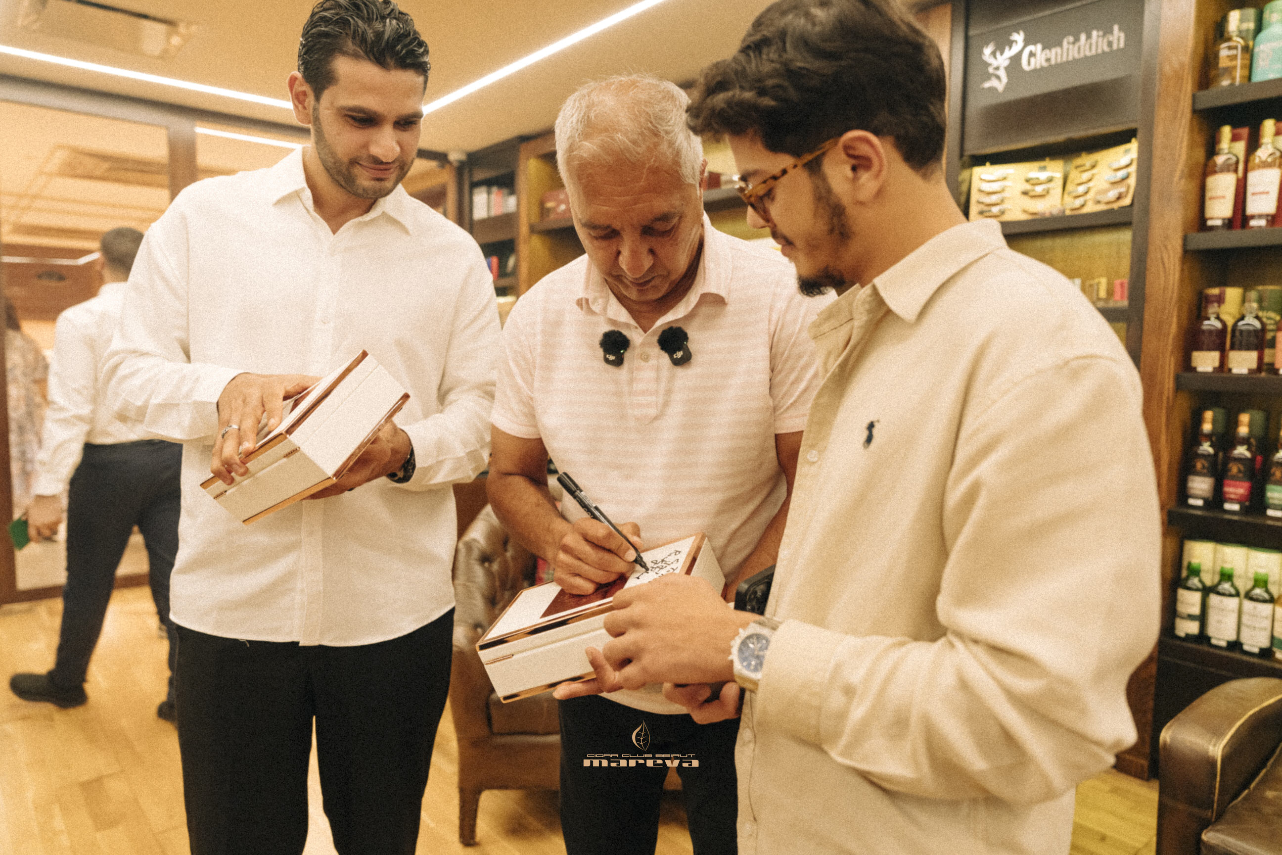 Rocky Patel Cigar Masterclass at Club Mareva Beirut - Image 46