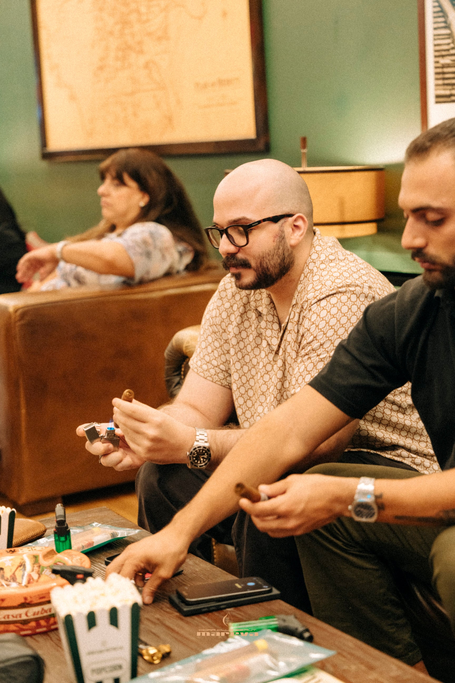 Rocky Patel Cigar Masterclass at Club Mareva Beirut - Image 47
