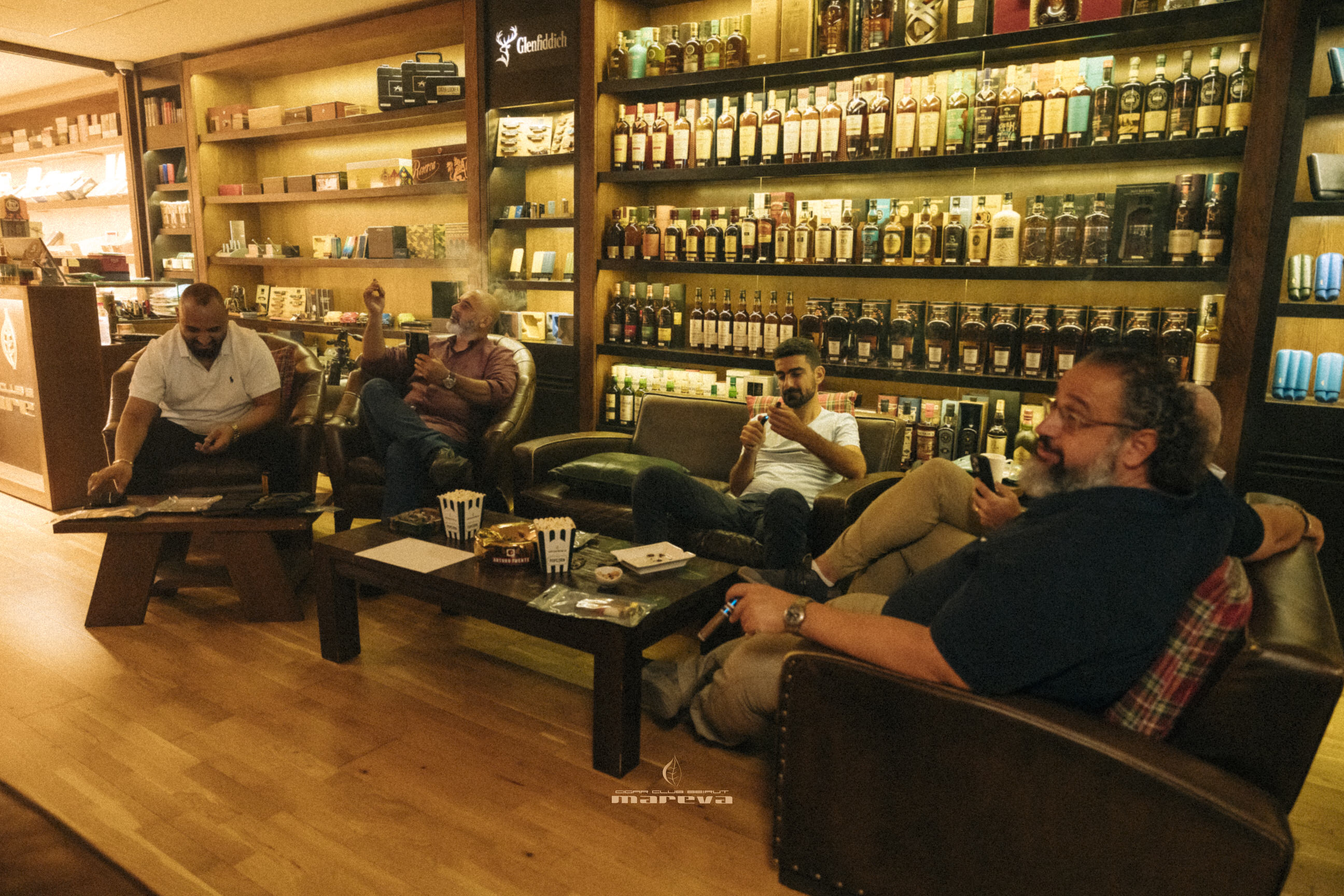 Rocky Patel Cigar Masterclass at Club Mareva Beirut - Image 48
