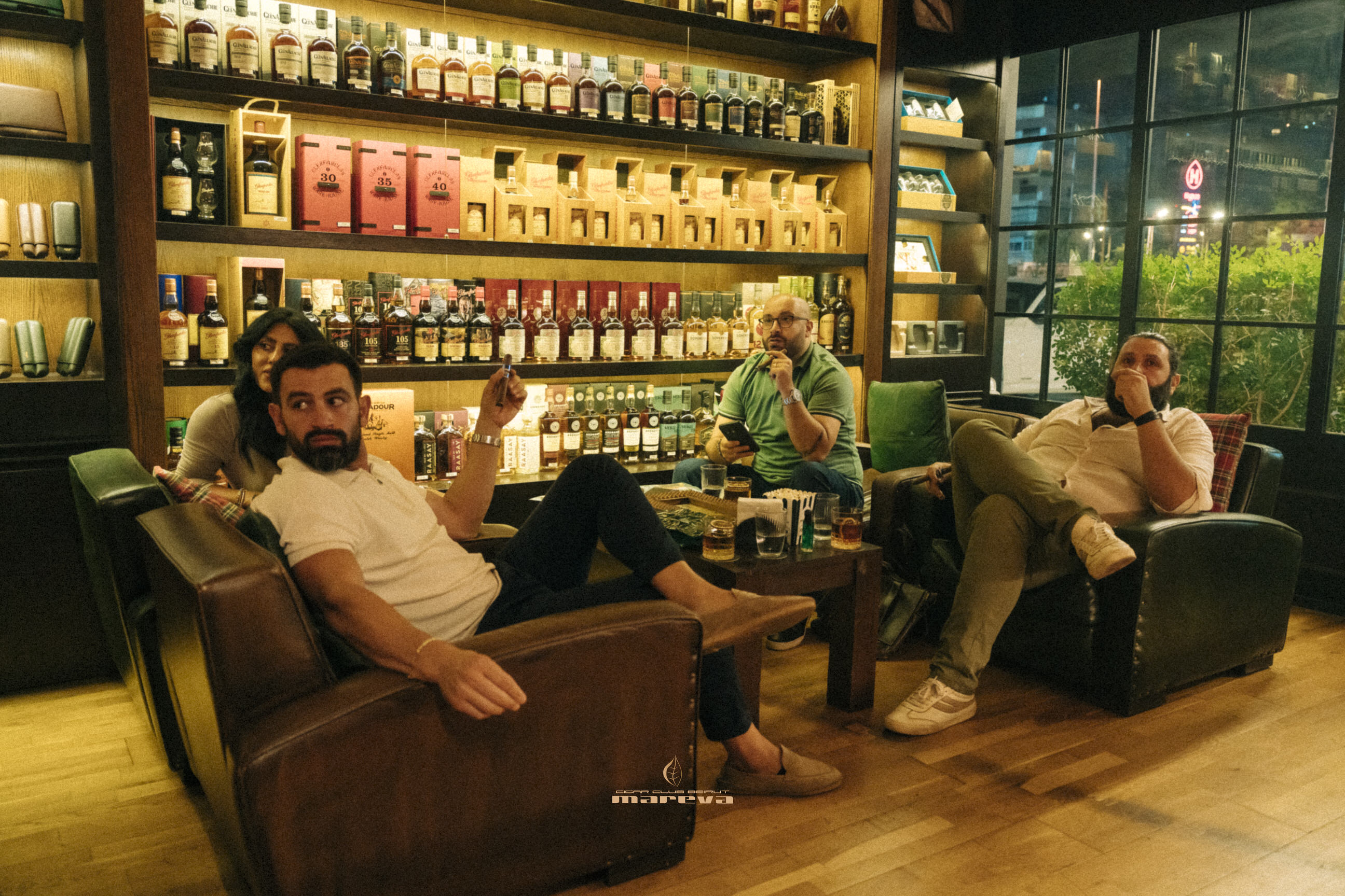 Rocky Patel Cigar Masterclass at Club Mareva Beirut - Image 50