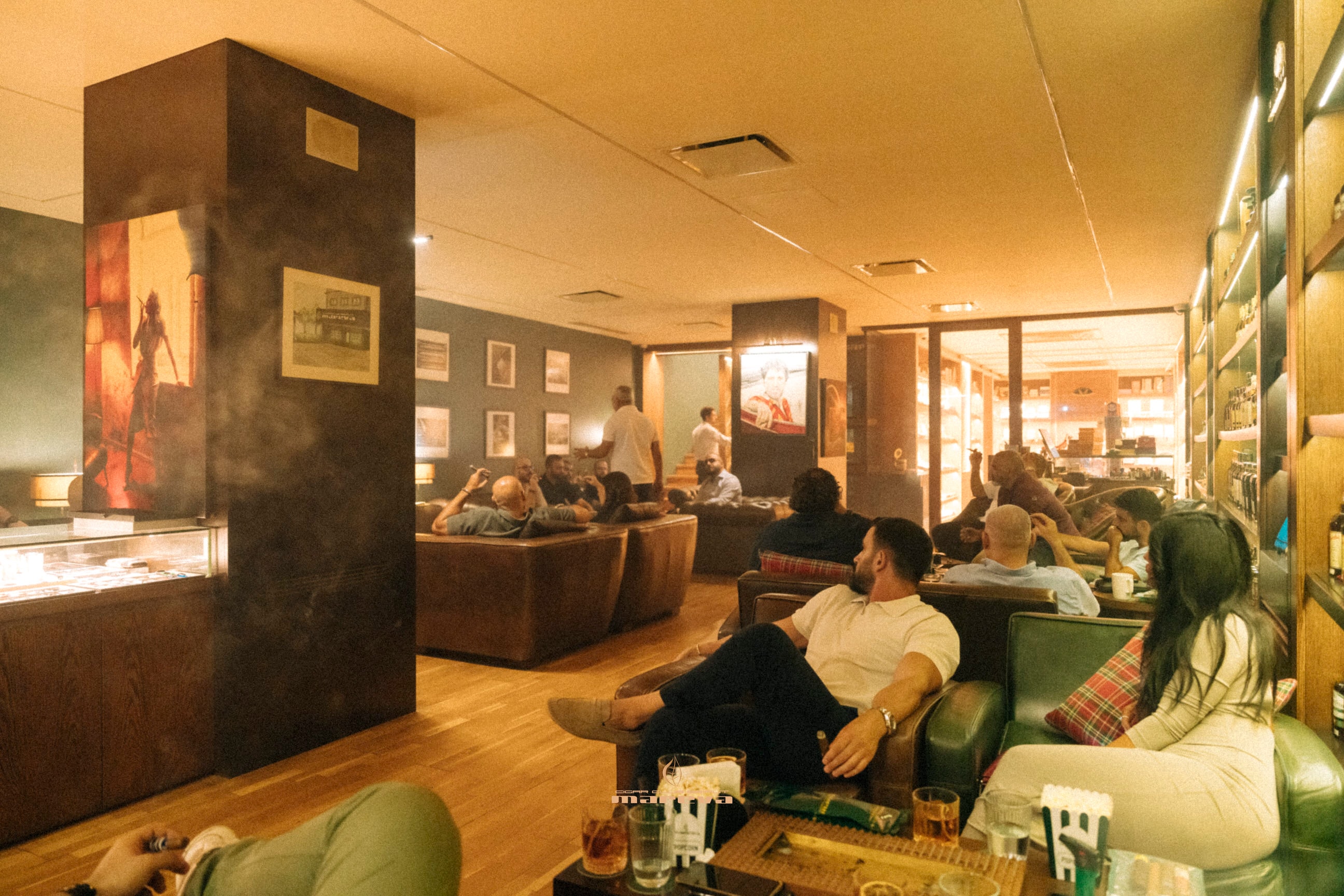 Rocky Patel Cigar Masterclass at Club Mareva Beirut - Image 51