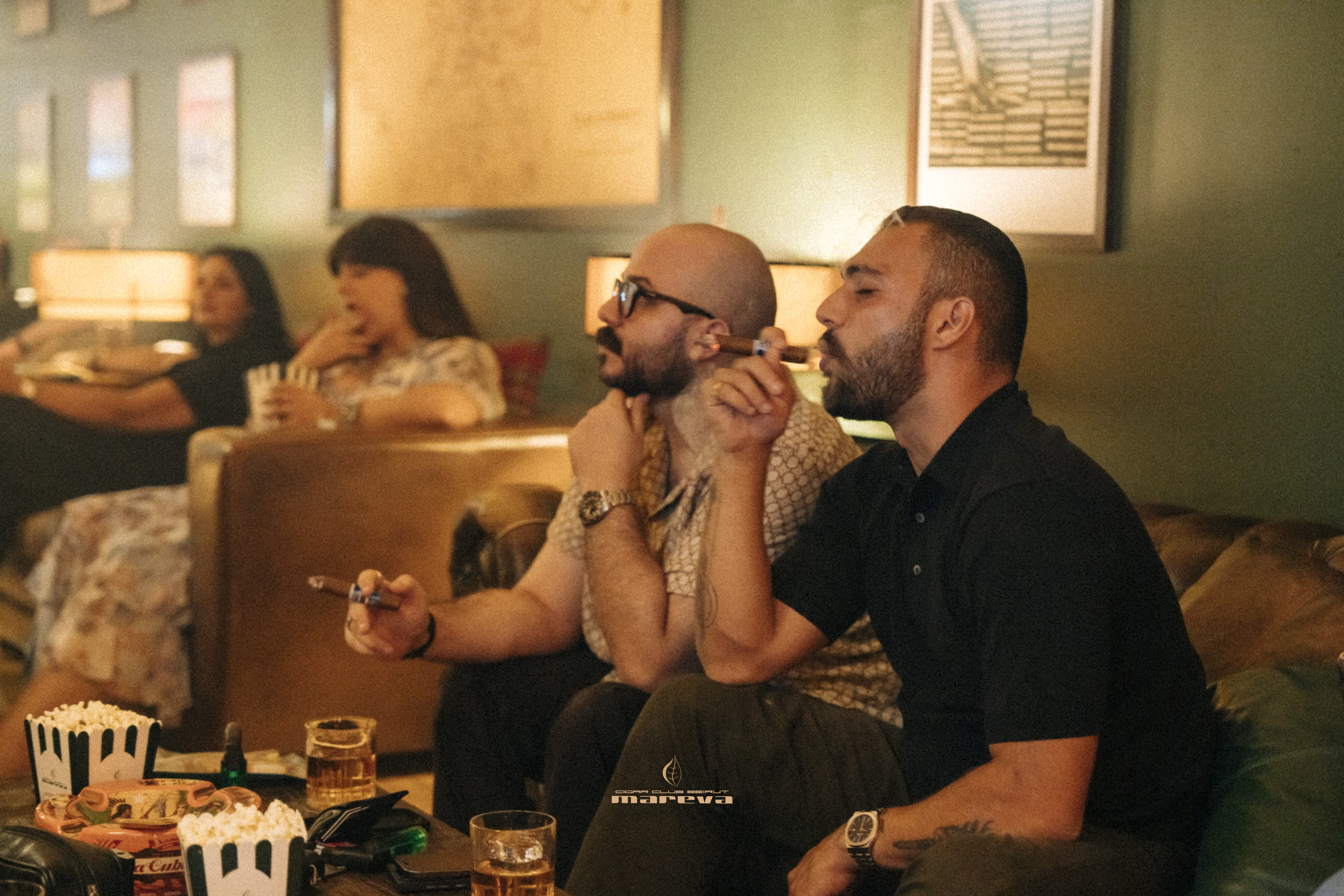 Rocky Patel Cigar Masterclass at Club Mareva Beirut - Image 56