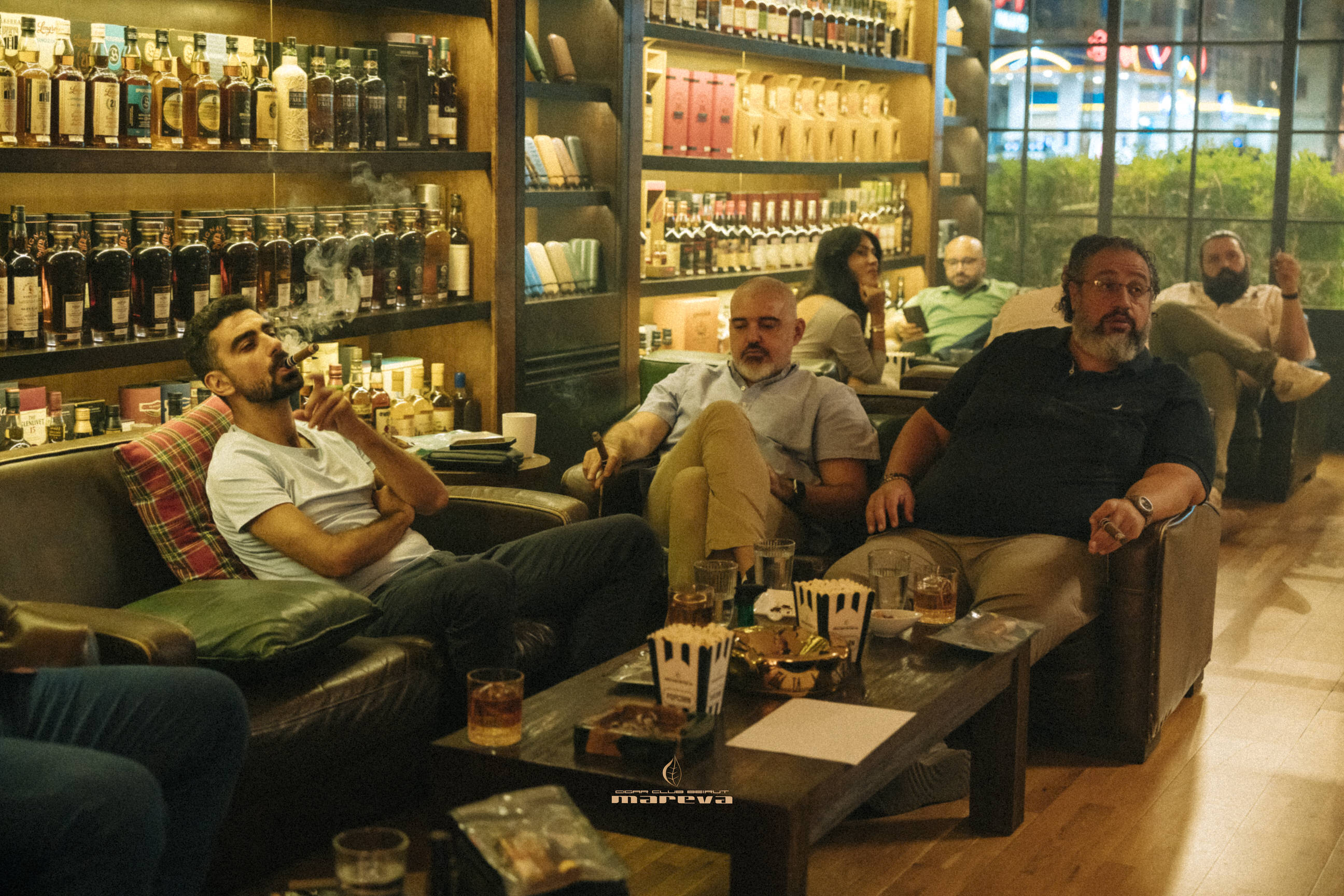 Rocky Patel Cigar Masterclass at Club Mareva Beirut - Image 57