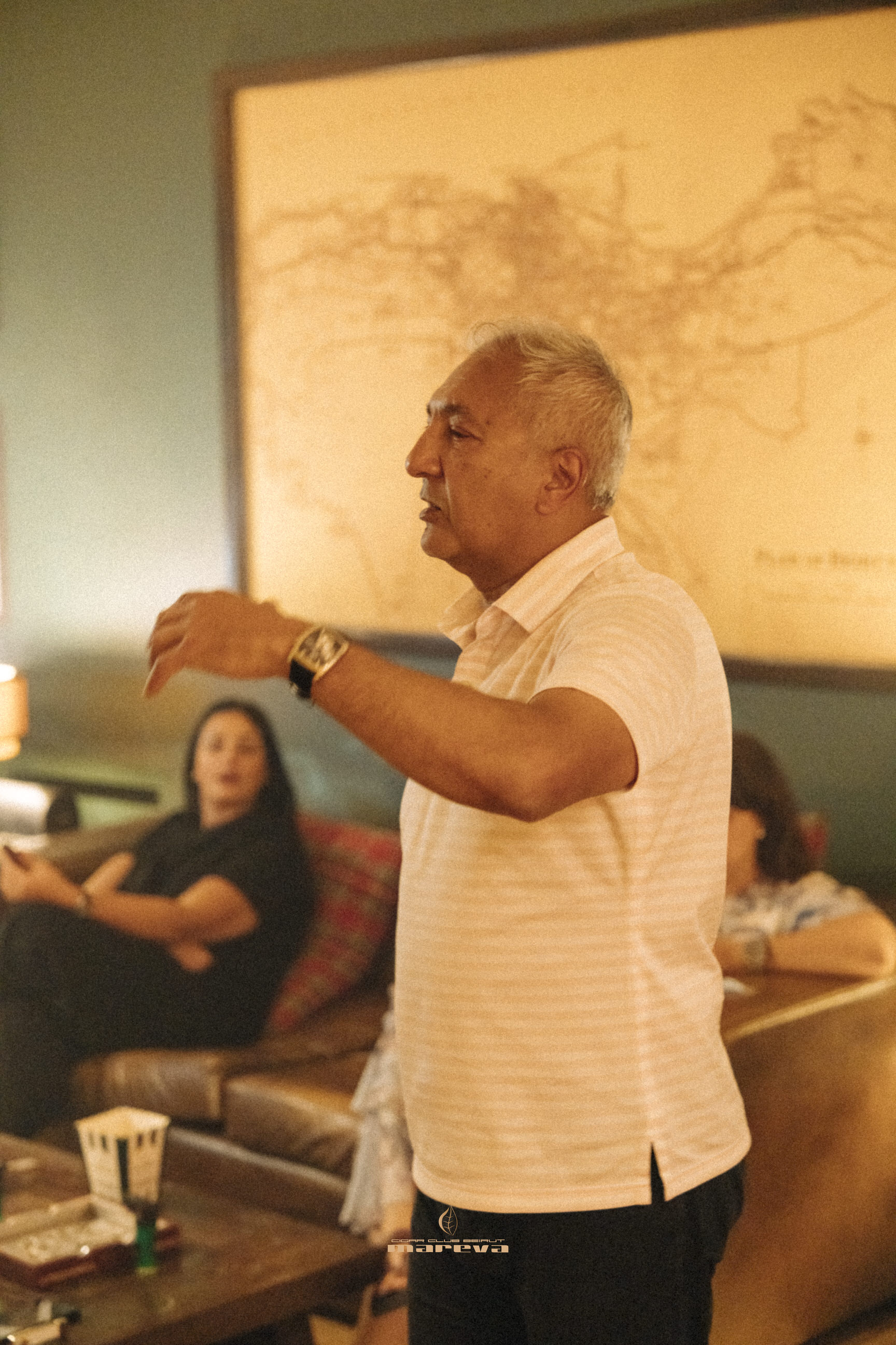 Rocky Patel Cigar Masterclass at Club Mareva Beirut - Image 60