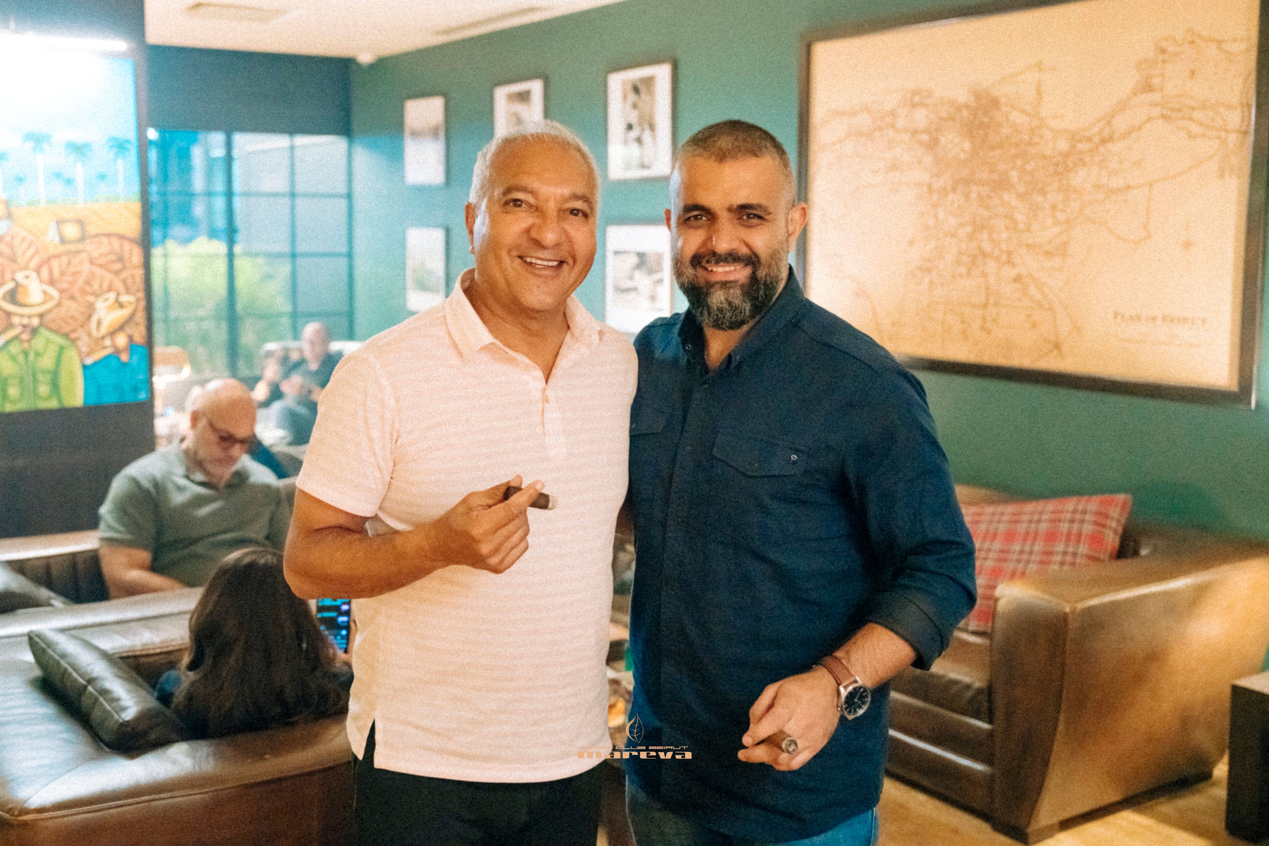 Rocky Patel Cigar Masterclass at Club Mareva Beirut - Image 67