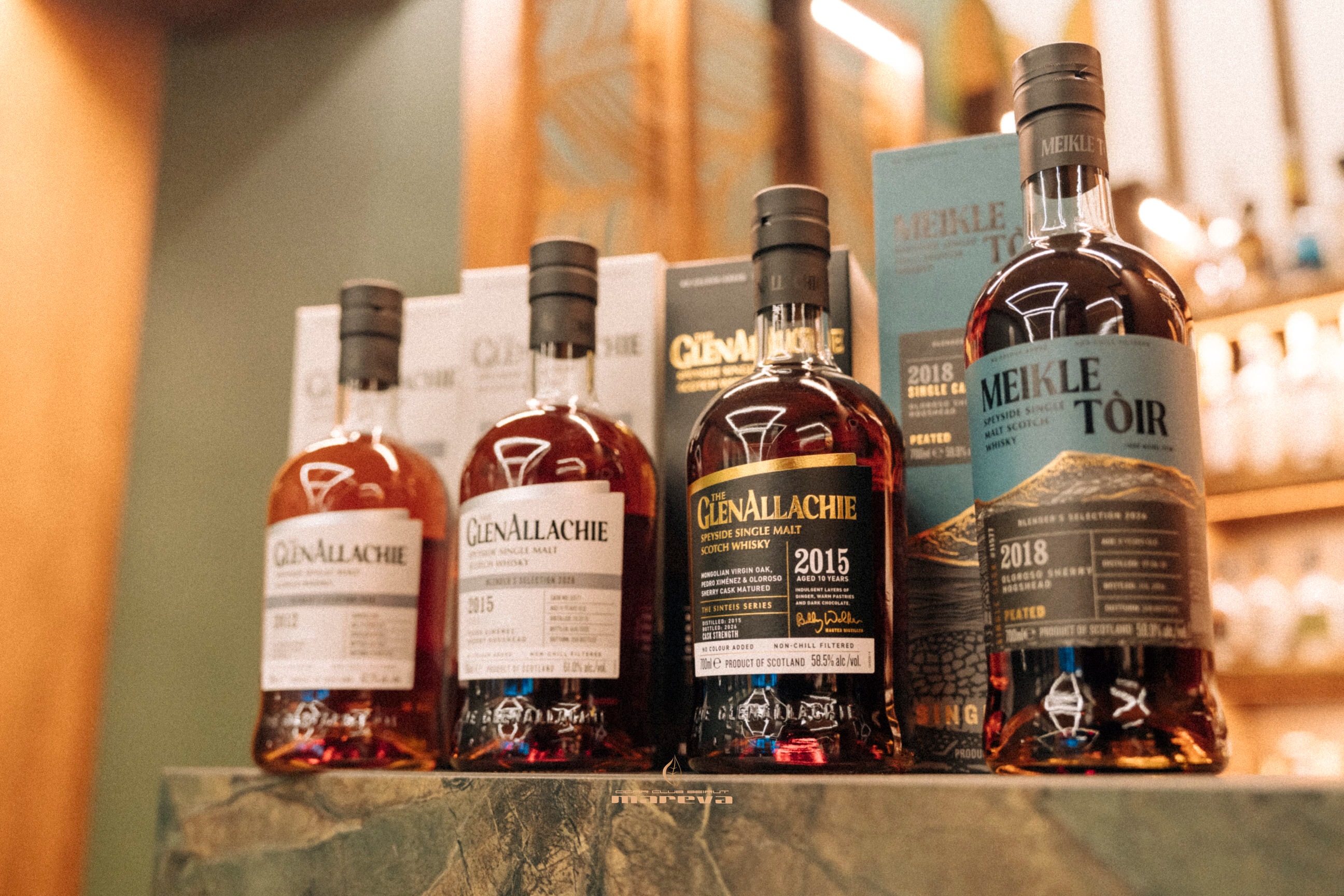 The GlenAllachie & Meikle Toir Whisky Tasting - Image 12