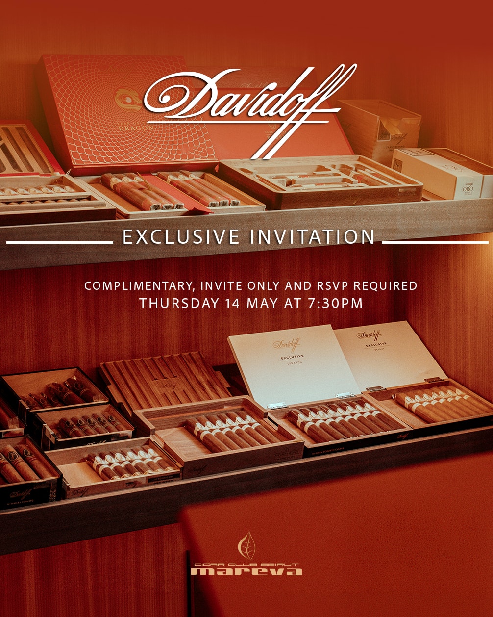 Davidoff Lebanon Exclusive Tasting - Image 38