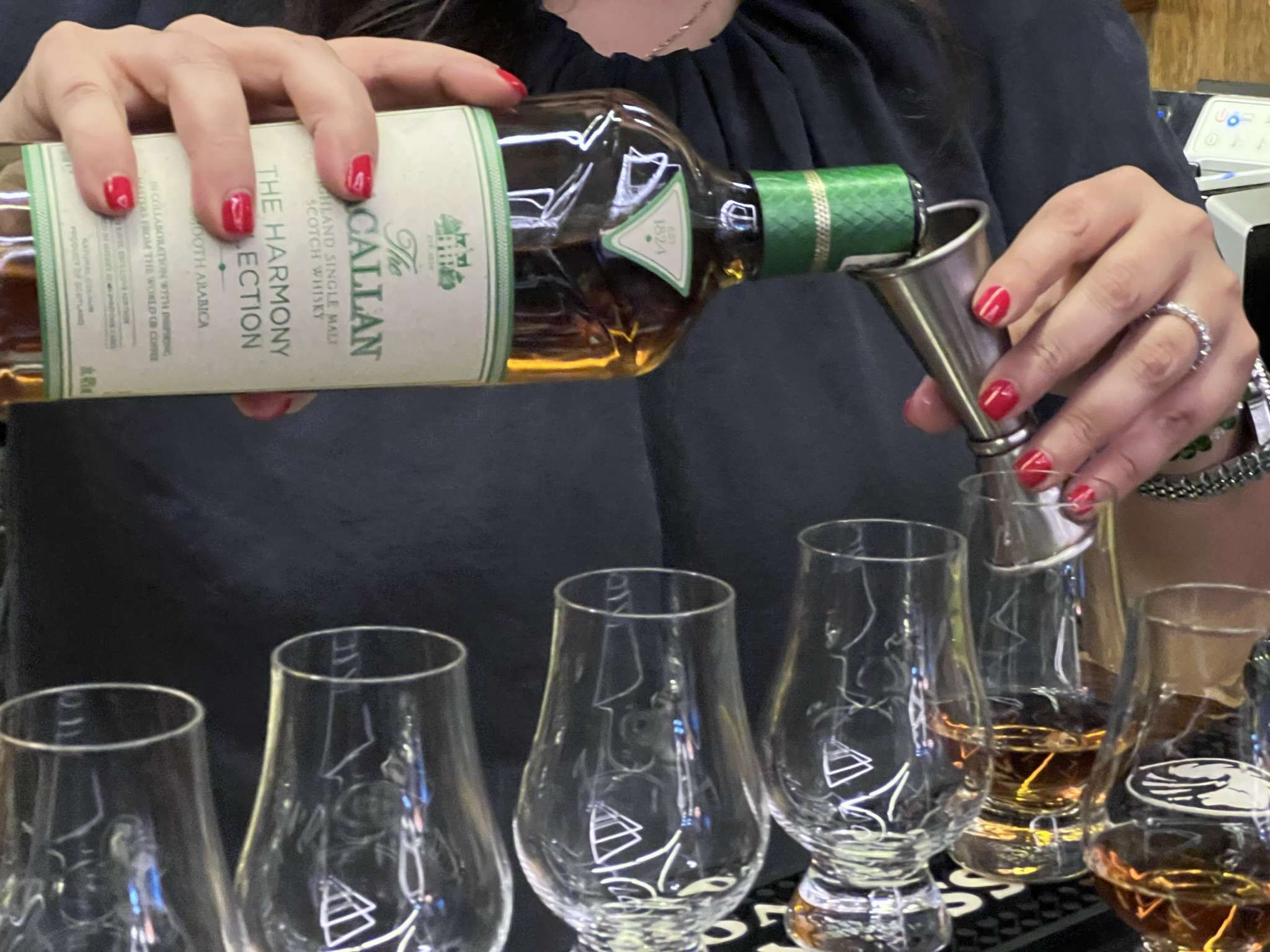 Mareva Malt Mavericks' Macallan Harmony Collection Tasting