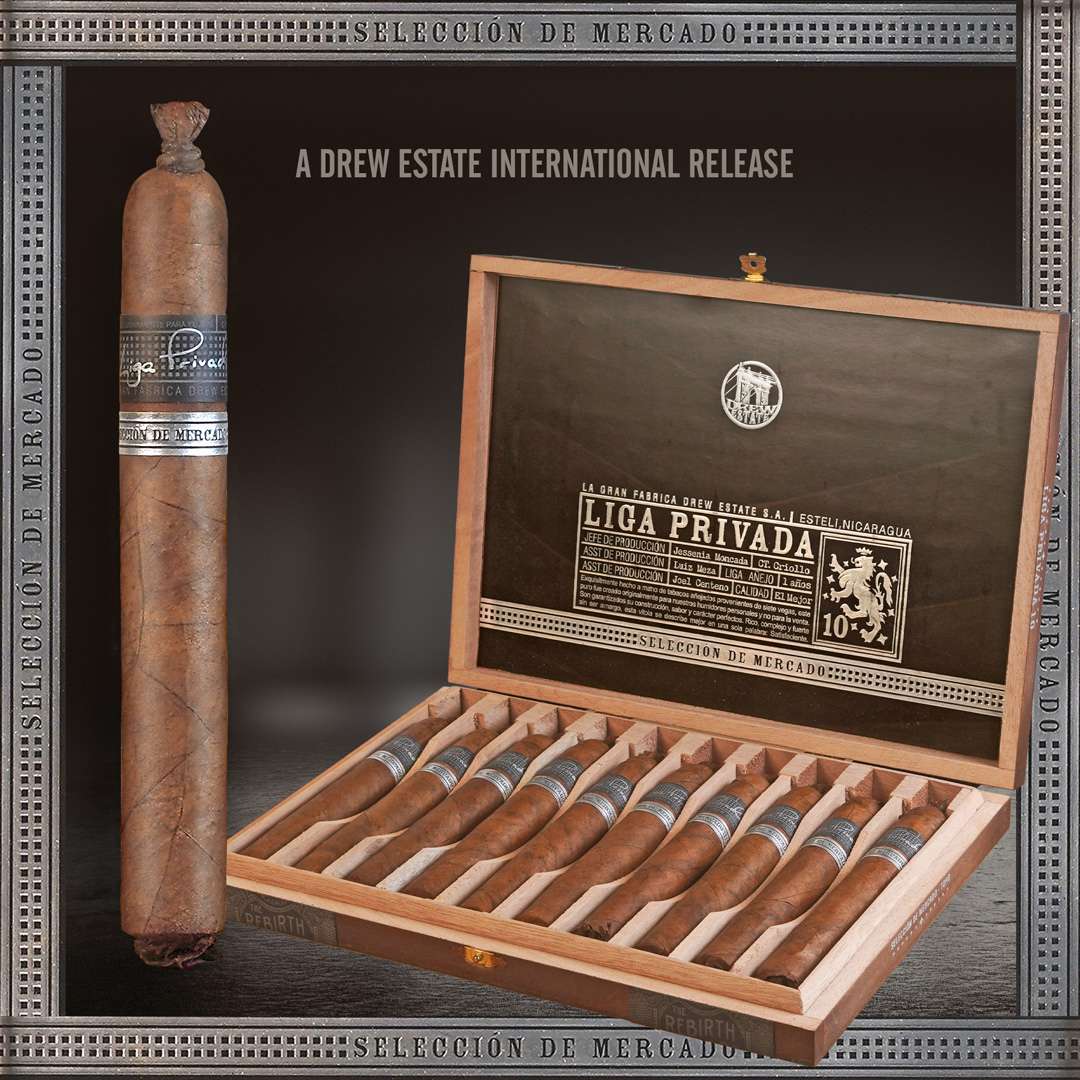 Drew Estate Introduces “Liga Privada 10 Selección de Mercado” Exclusively for Club Mareva Beirut for the Middle East market