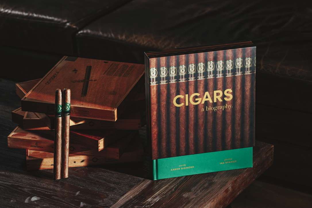 “Cigars: A Biography” Middle East Edition Features Club Mareva Beirut on the Cover