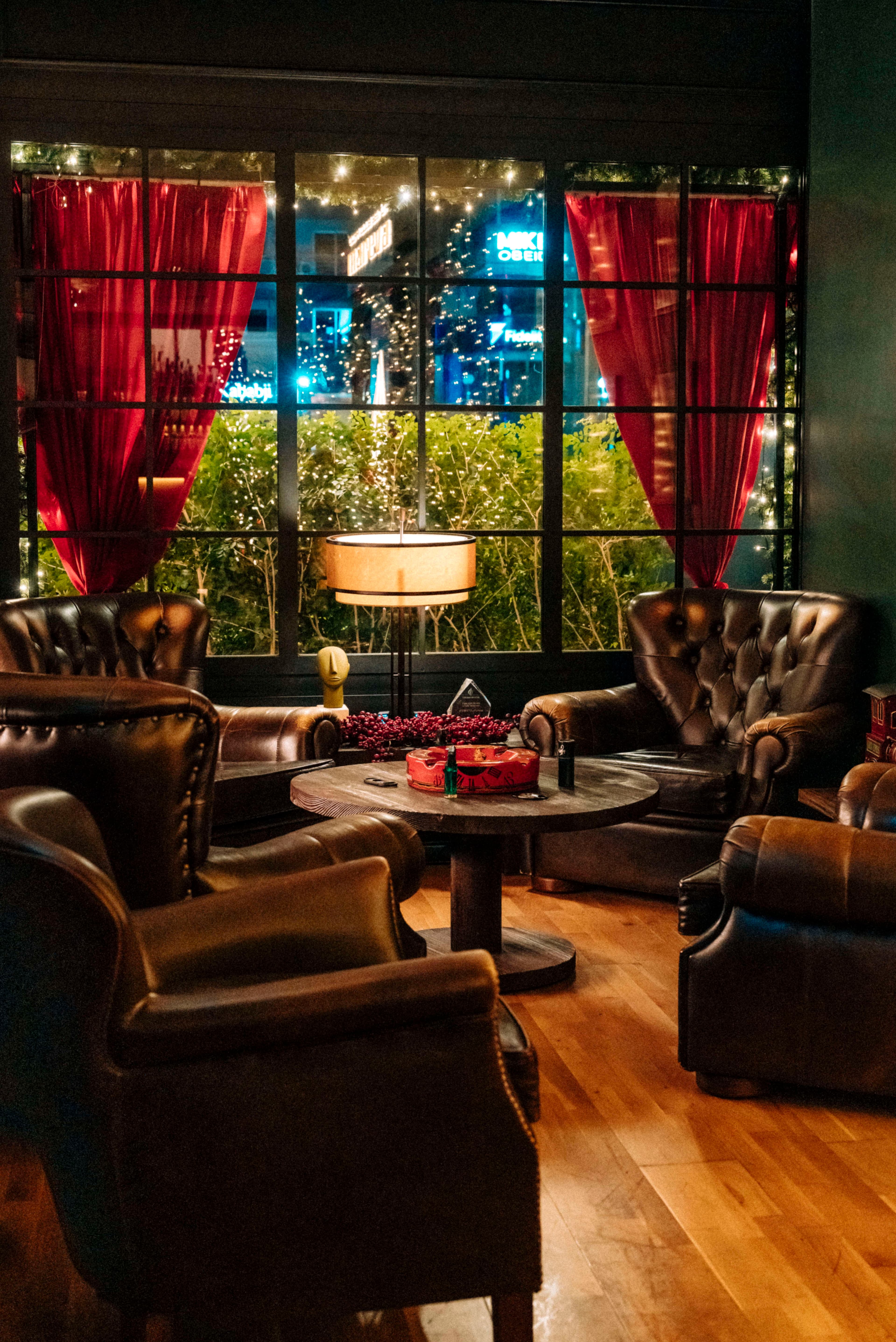 Club Mareva Beirut lounge