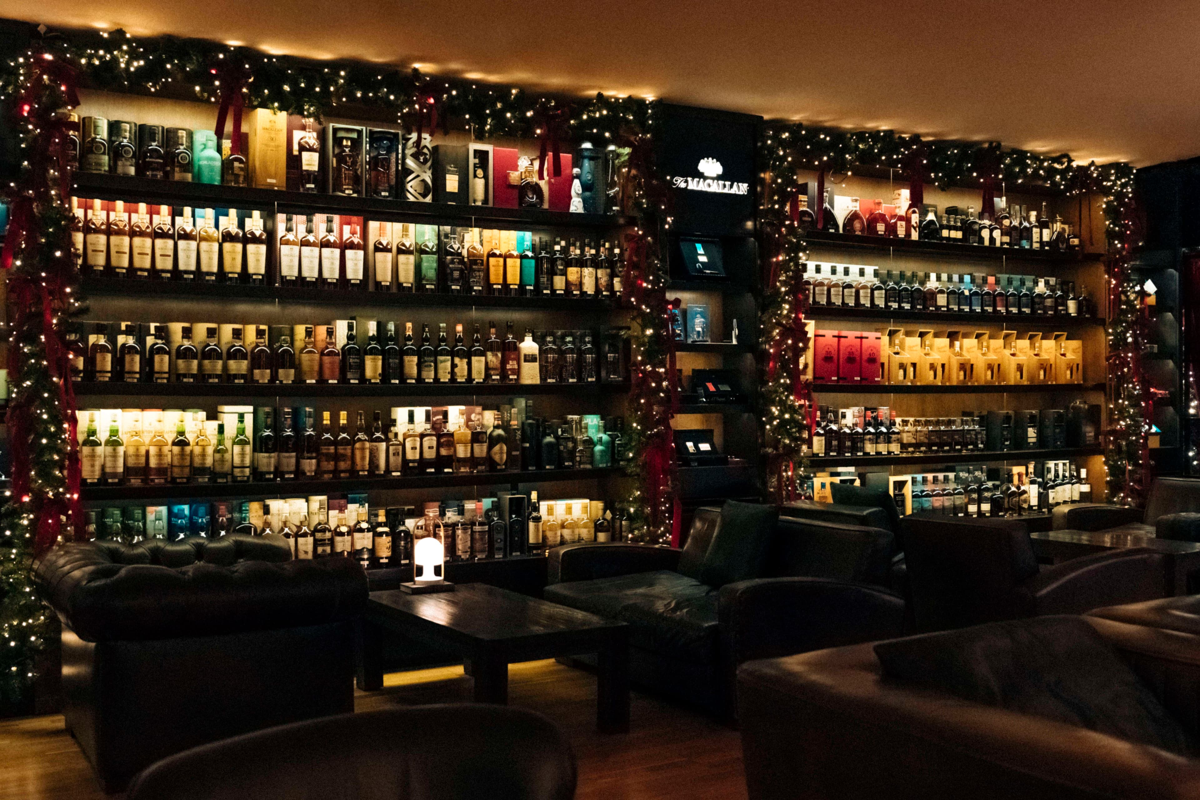 Club Mareva Beirut lounge interior