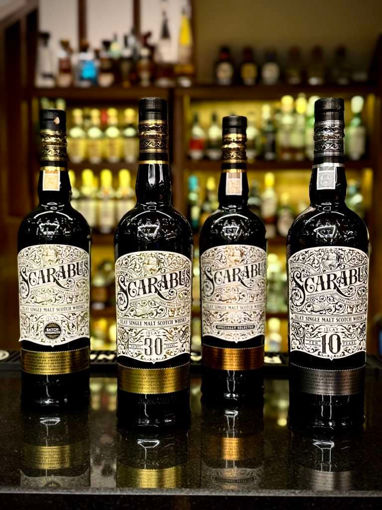 A Memorable Night with Scarabus